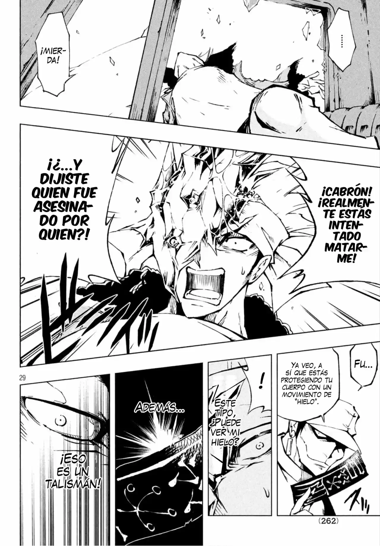Shaman King: Red Crimson - Capítulo 1 - Página 28 - LectorTMOo
