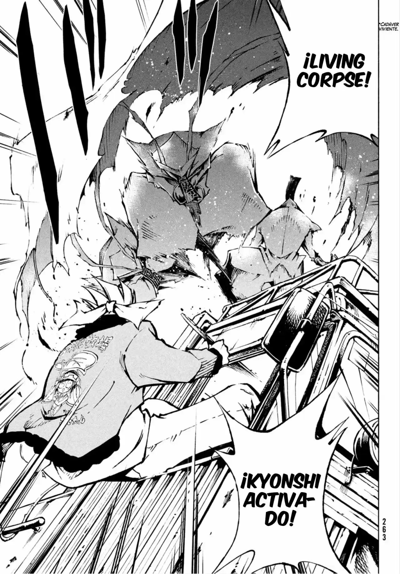 Shaman King: Red Crimson - Capítulo 1 - Página 29 - LectorTMOo