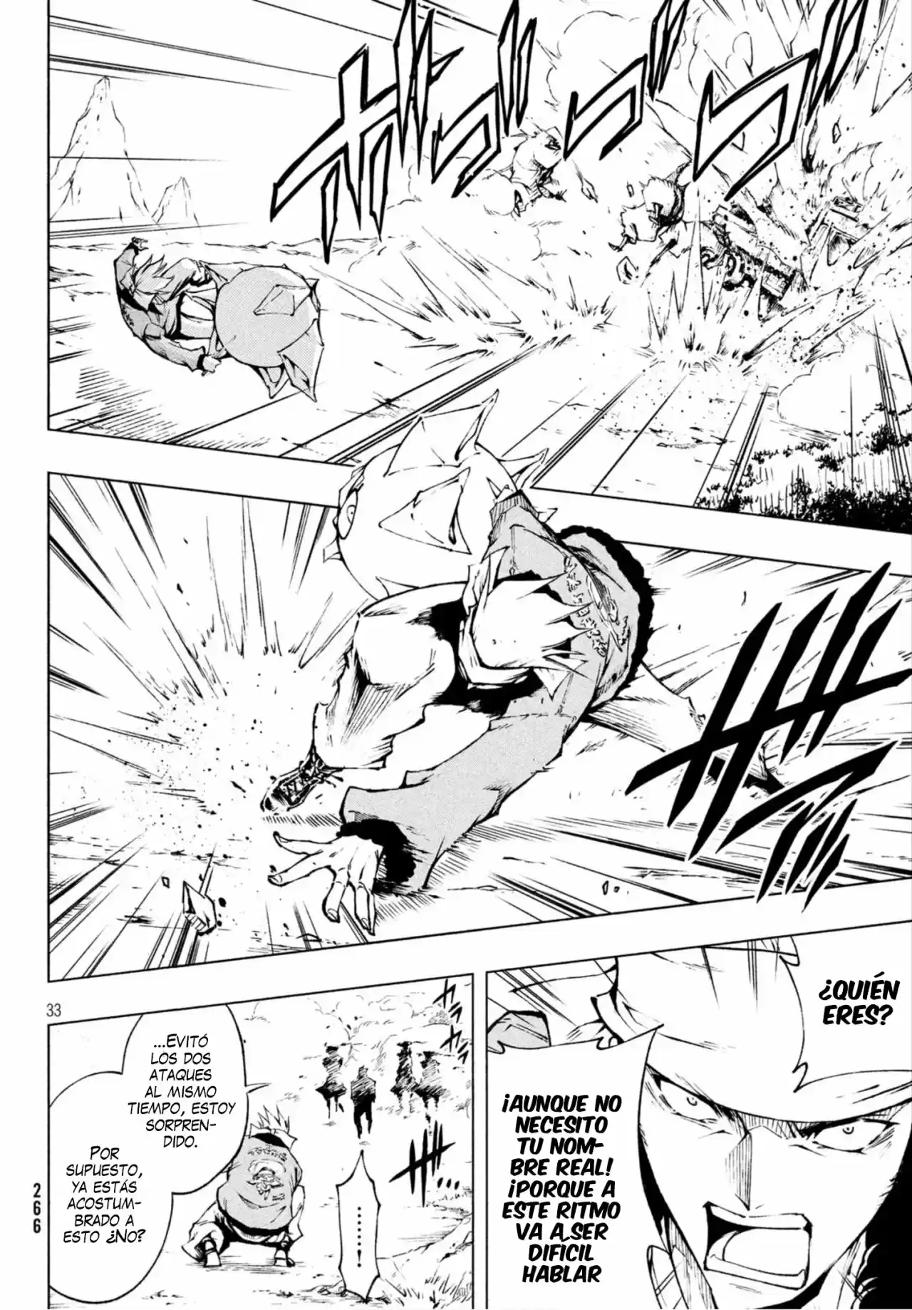 Shaman King: Red Crimson - Capítulo 1 - Página 31 - LectorTMOo