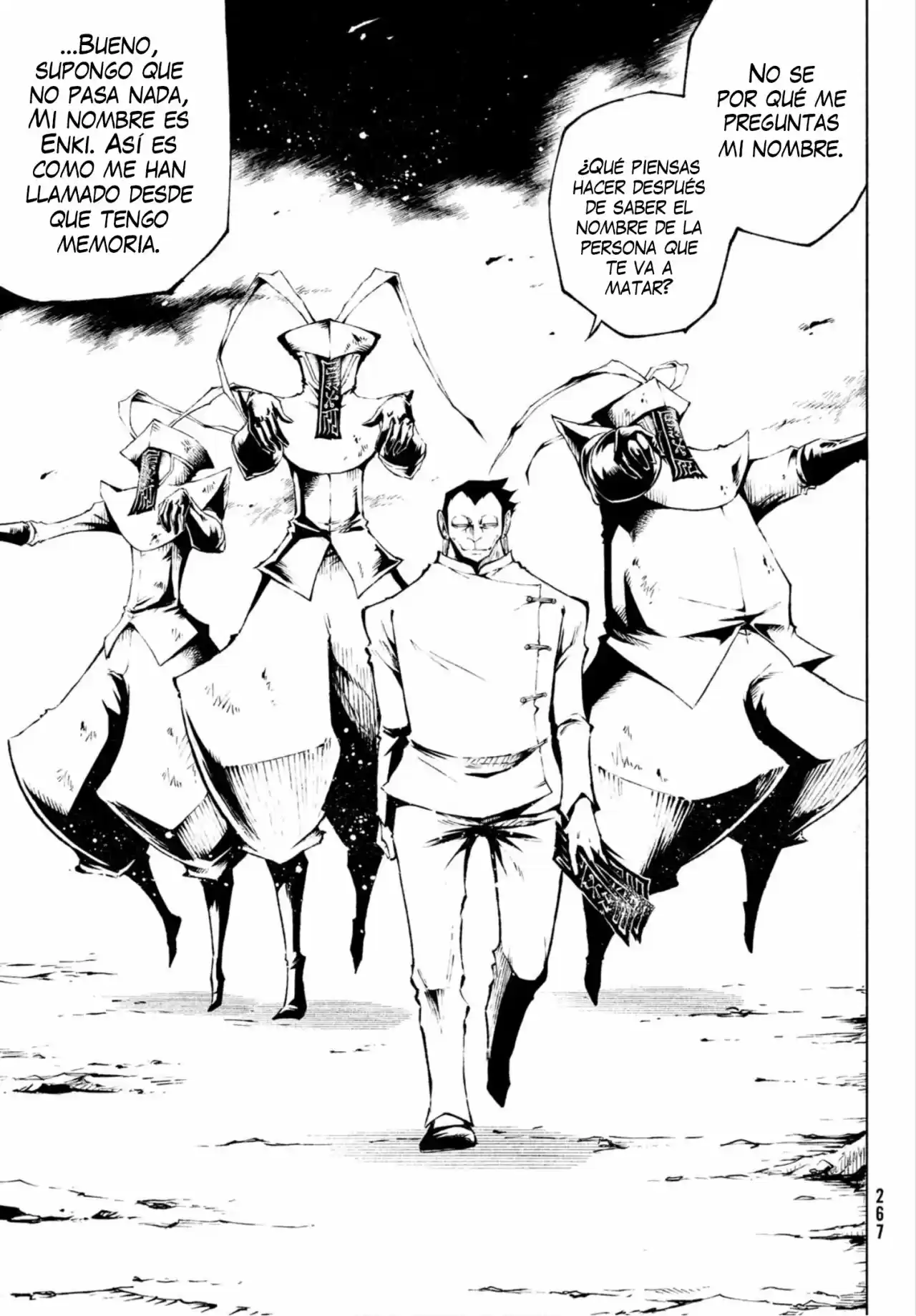 Shaman King: Red Crimson - Capítulo 1 - Página 32 - LectorTMOo