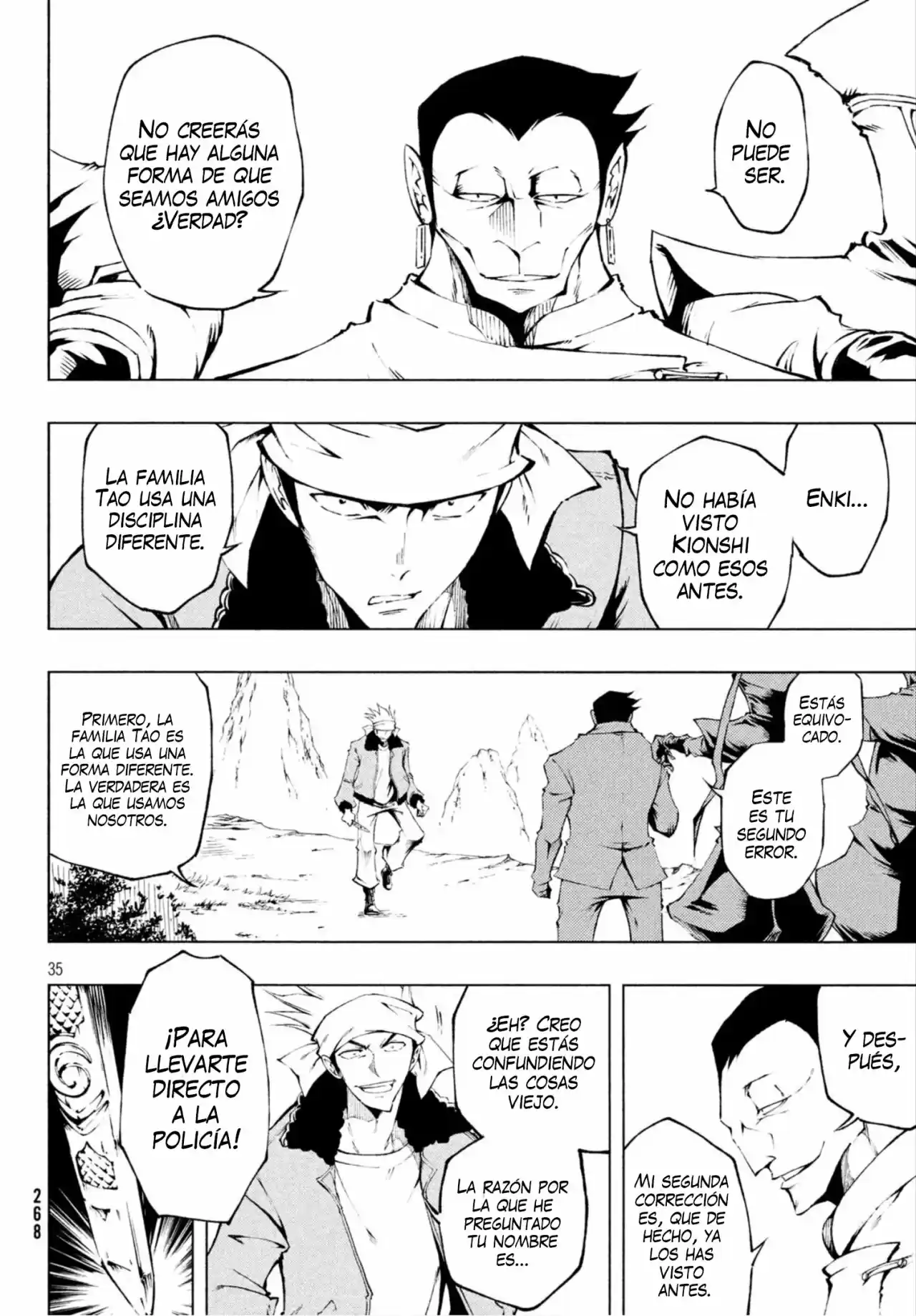 Shaman King: Red Crimson - Capítulo 1 - Página 33 - LectorTMOo