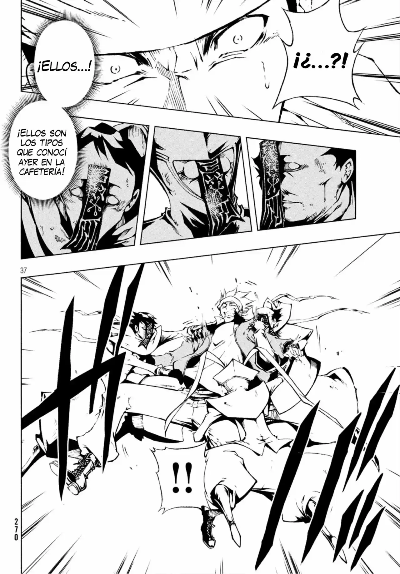 Shaman King: Red Crimson - Capítulo 1 - Página 35 - LectorTMOo