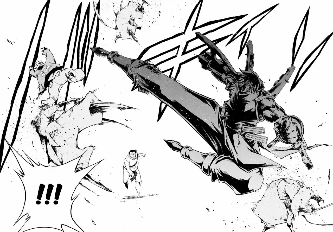 Shaman King: Red Crimson - Capítulo 1 - Página 37 - LectorTMOo