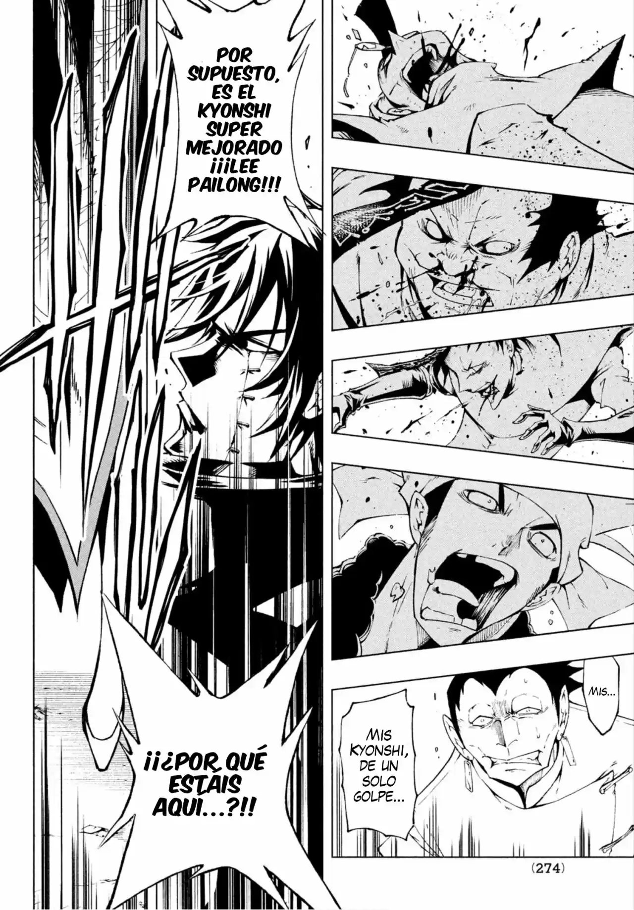 Shaman King: Red Crimson - Capítulo 1 - Página 38 - LectorTMOo