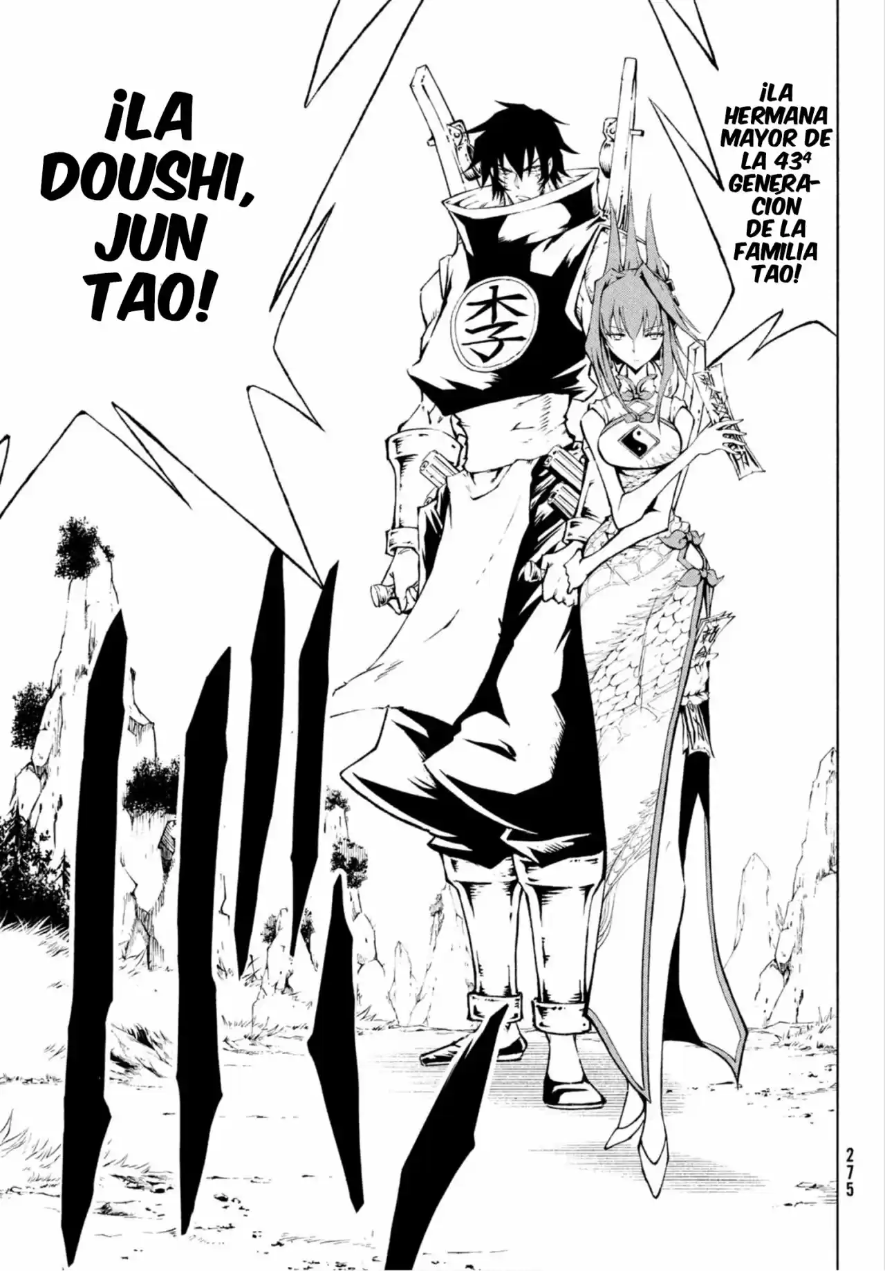 Shaman King: Red Crimson - Capítulo 1 - Página 39 - LectorTMOo