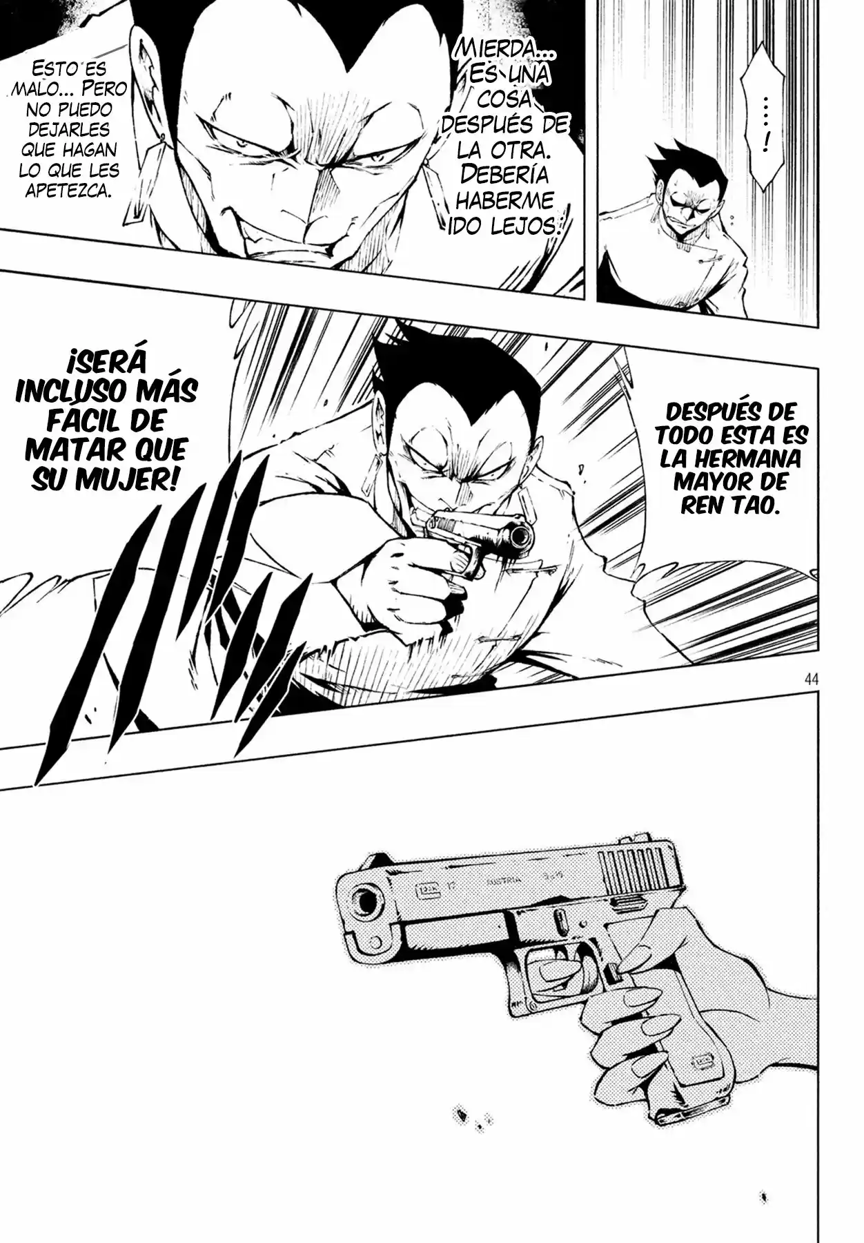 Shaman King: Red Crimson - Capítulo 1 - Página 41 - LectorTMOo