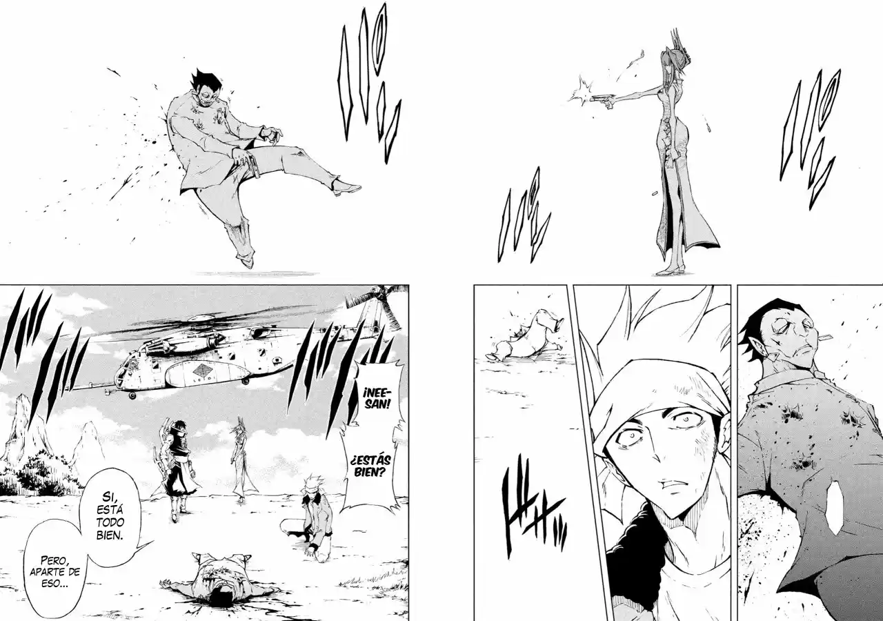 Shaman King: Red Crimson - Capítulo 1 - Página 42 - LectorTMOo