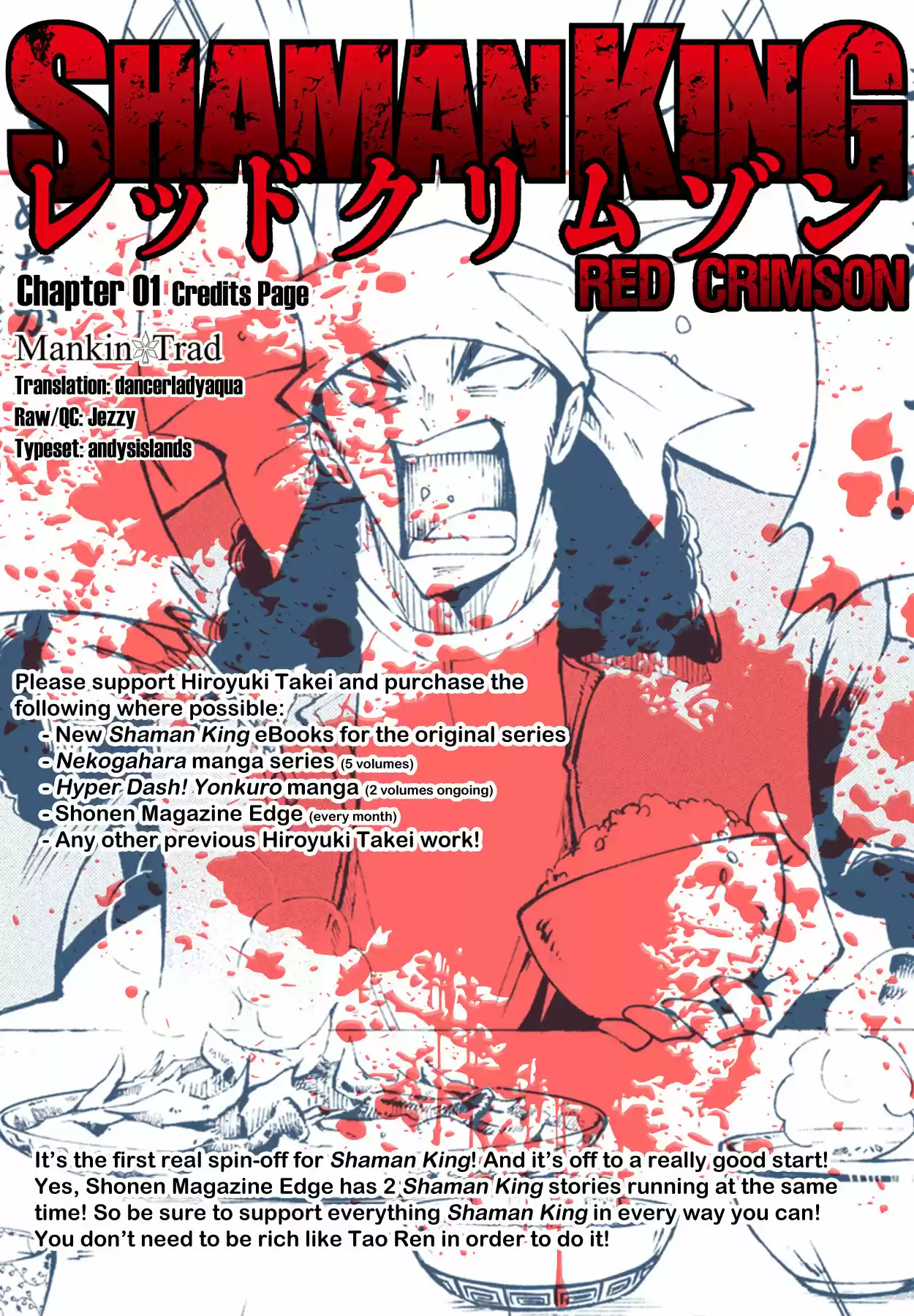 Shaman King: Red Crimson - Capítulo 1 - Página 45 - LectorTMOo