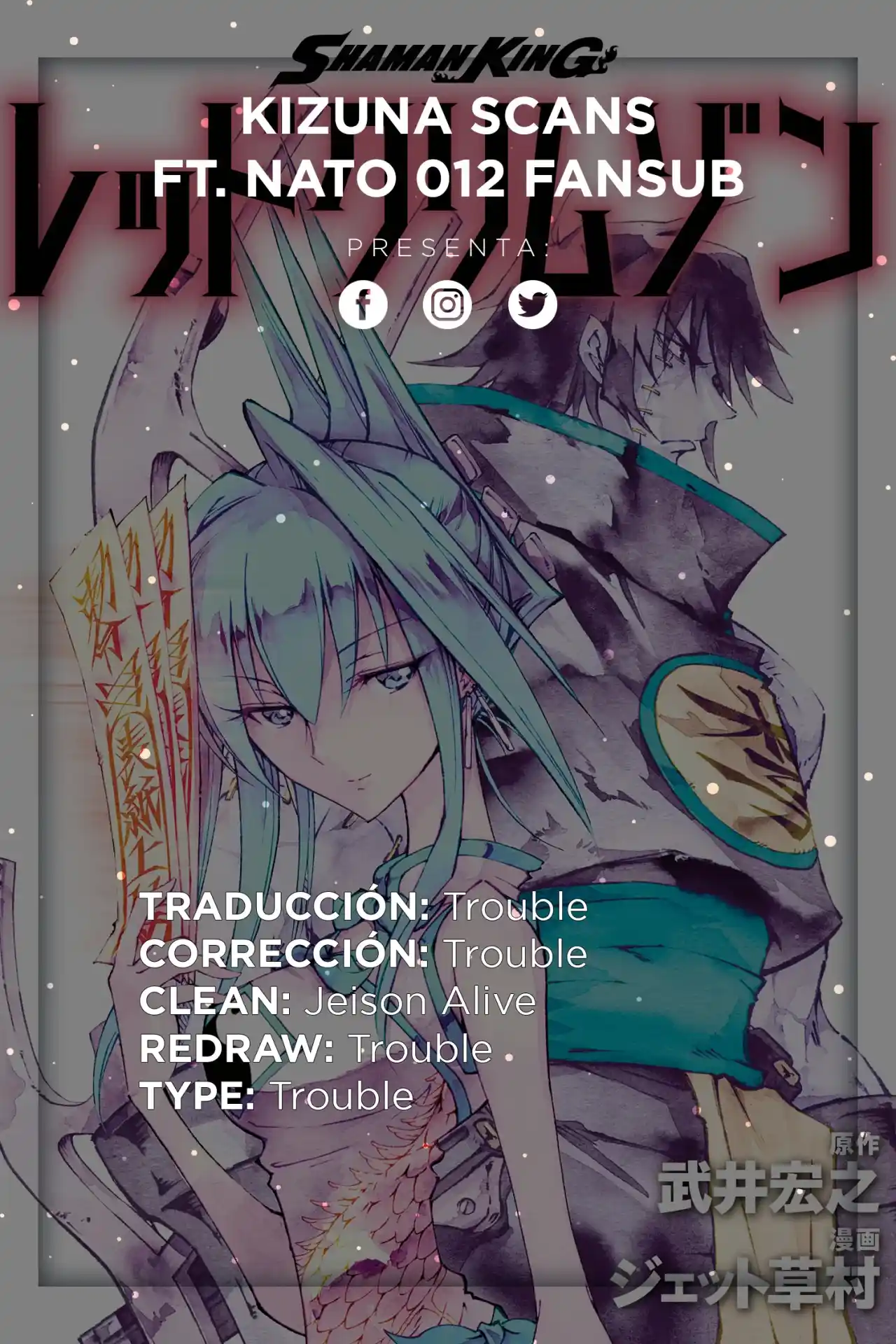 Shaman King: Red Crimson - Capítulo 10 - Página 2 - LectorTMOo