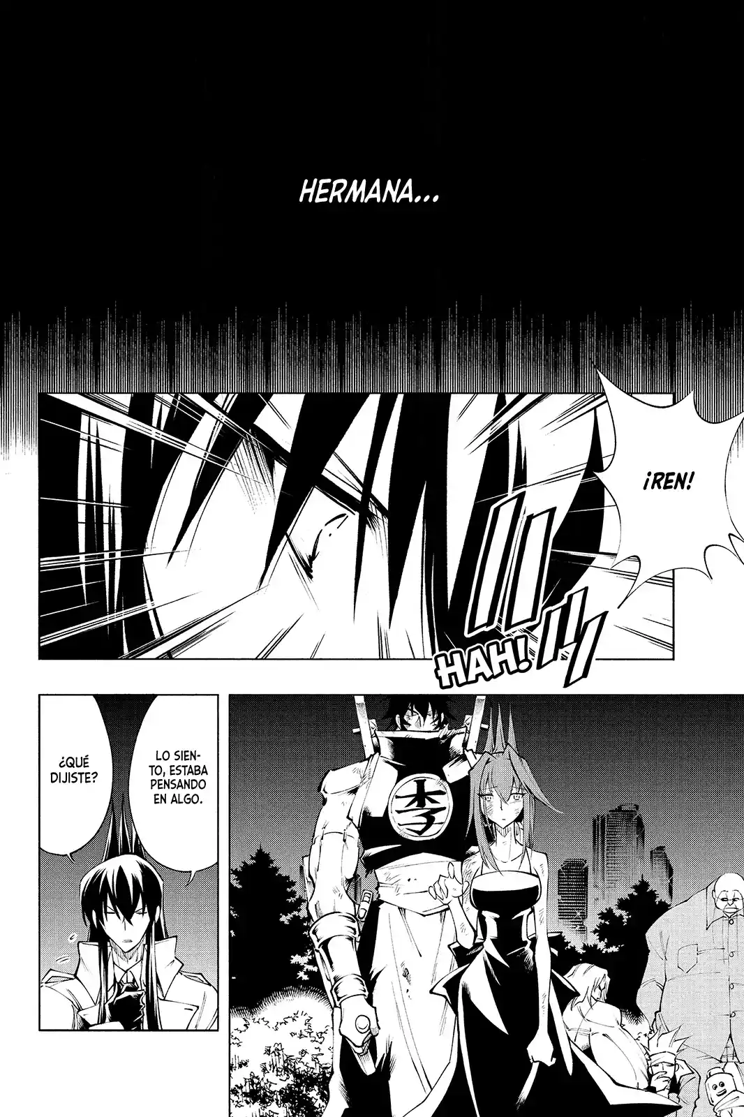 Shaman King: Red Crimson - Capítulo 10 - Página 23 - LectorTMOo