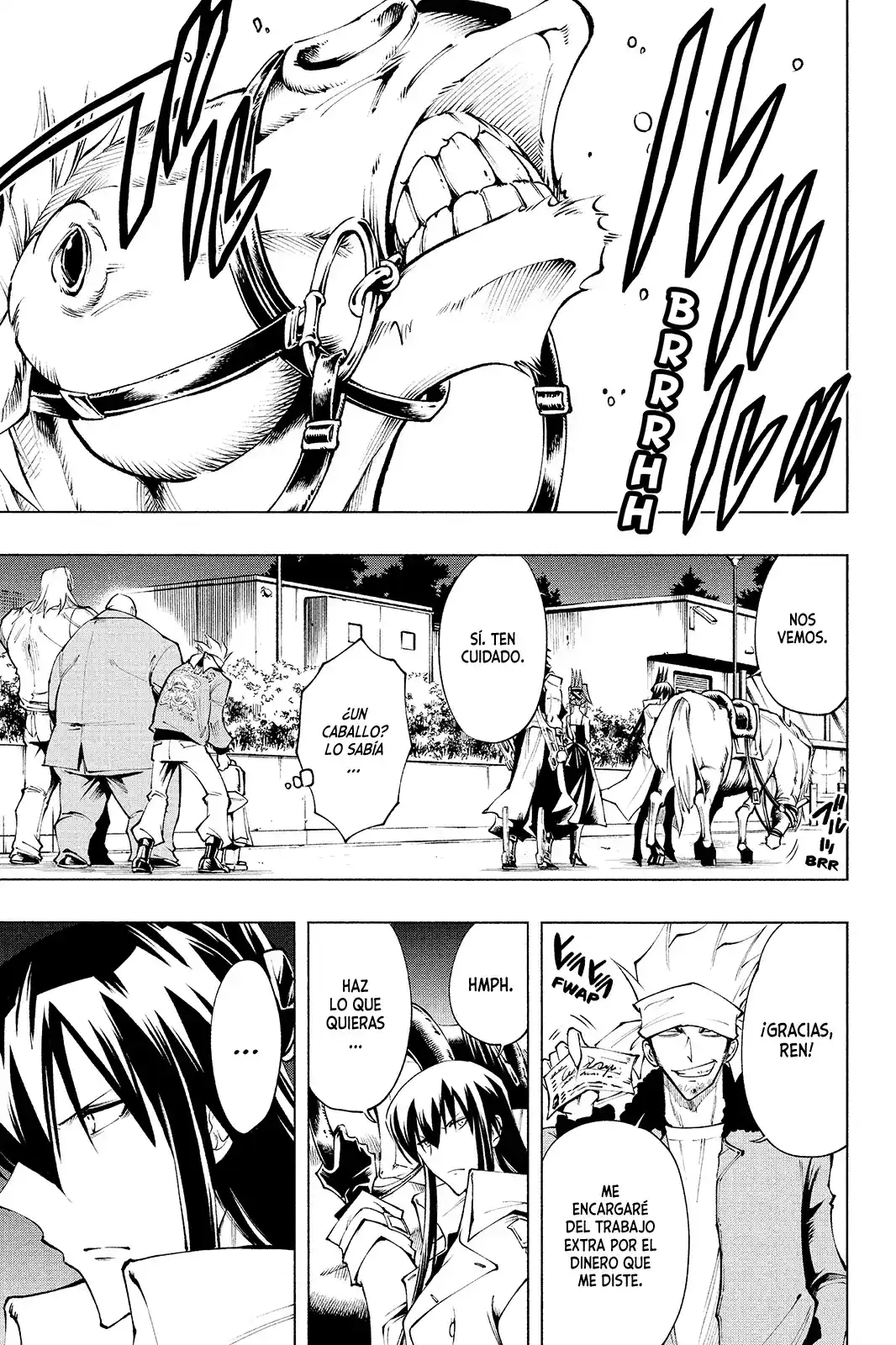 Shaman King: Red Crimson - Capítulo 10 - Página 26 - LectorTMOo