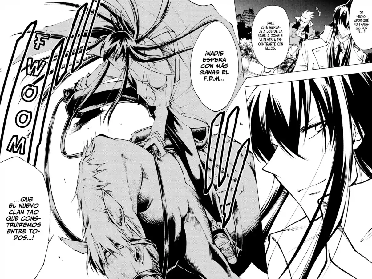 Shaman King: Red Crimson - Capítulo 10 - Página 27 - LectorTMOo