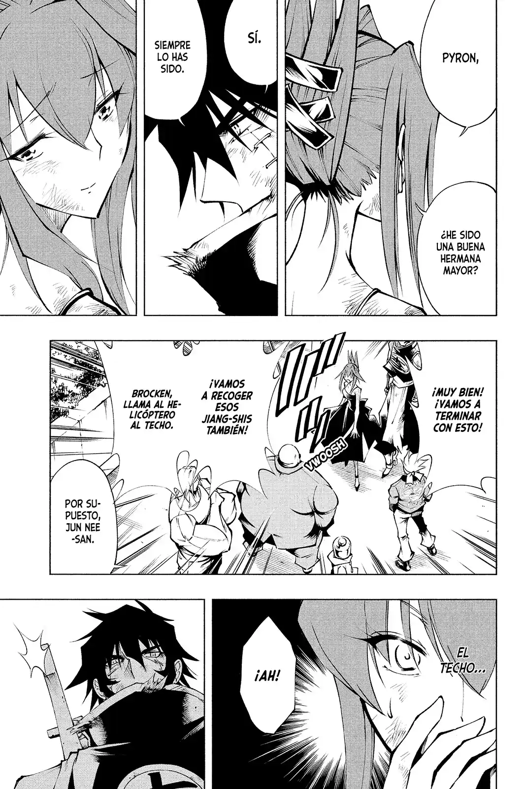 Shaman King: Red Crimson - Capítulo 10 - Página 29 - LectorTMOo