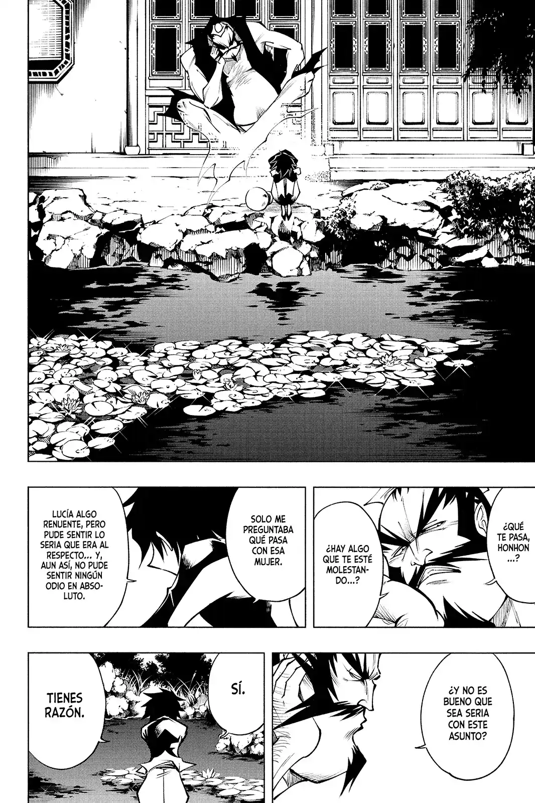 Shaman King: Red Crimson - Capítulo 10 - Página 32 - LectorTMOo