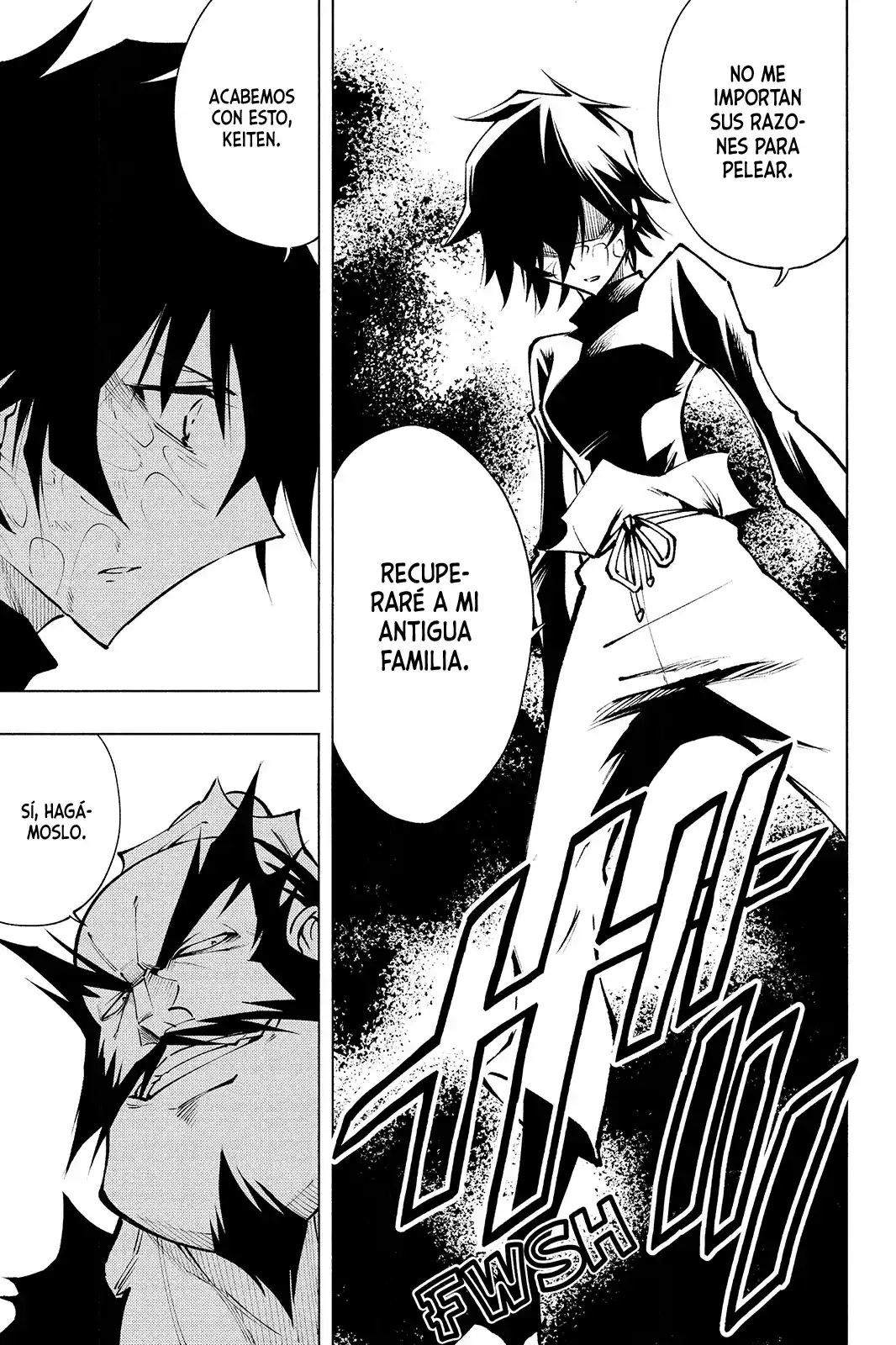 Shaman King: Red Crimson - Capítulo 10 - Página 33 - LectorTMOo