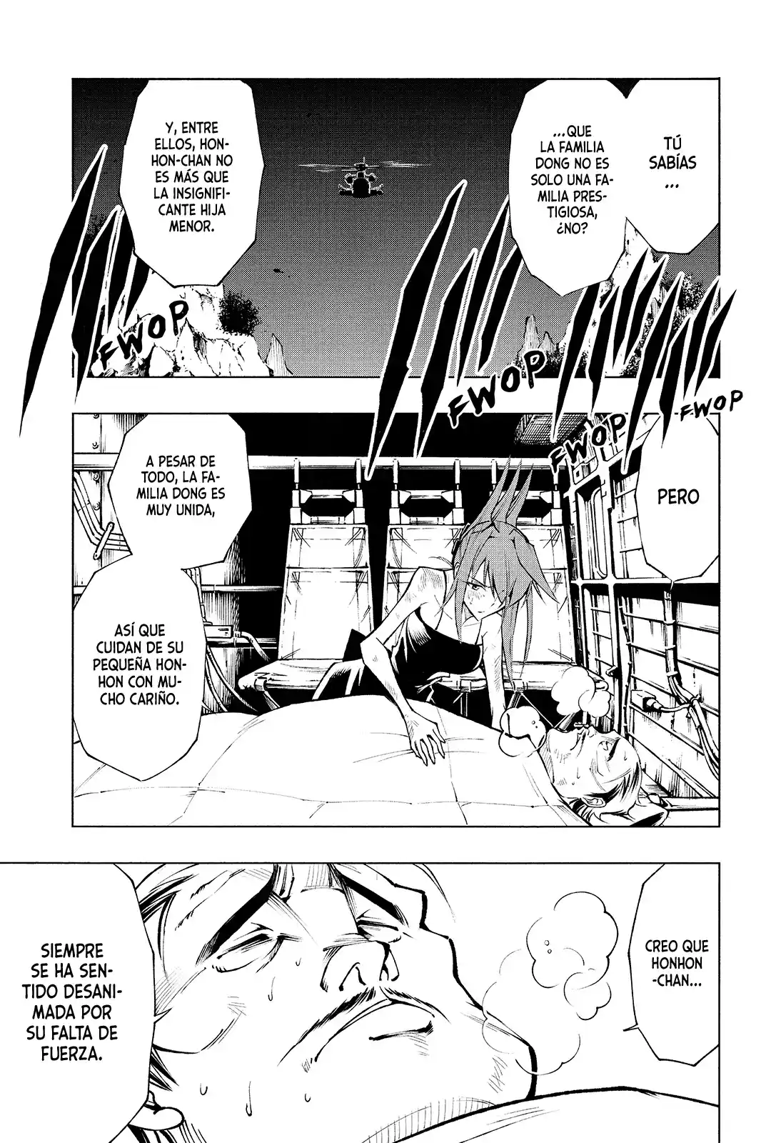 Shaman King: Red Crimson - Capítulo 11 - Página 5 - LectorTMOo