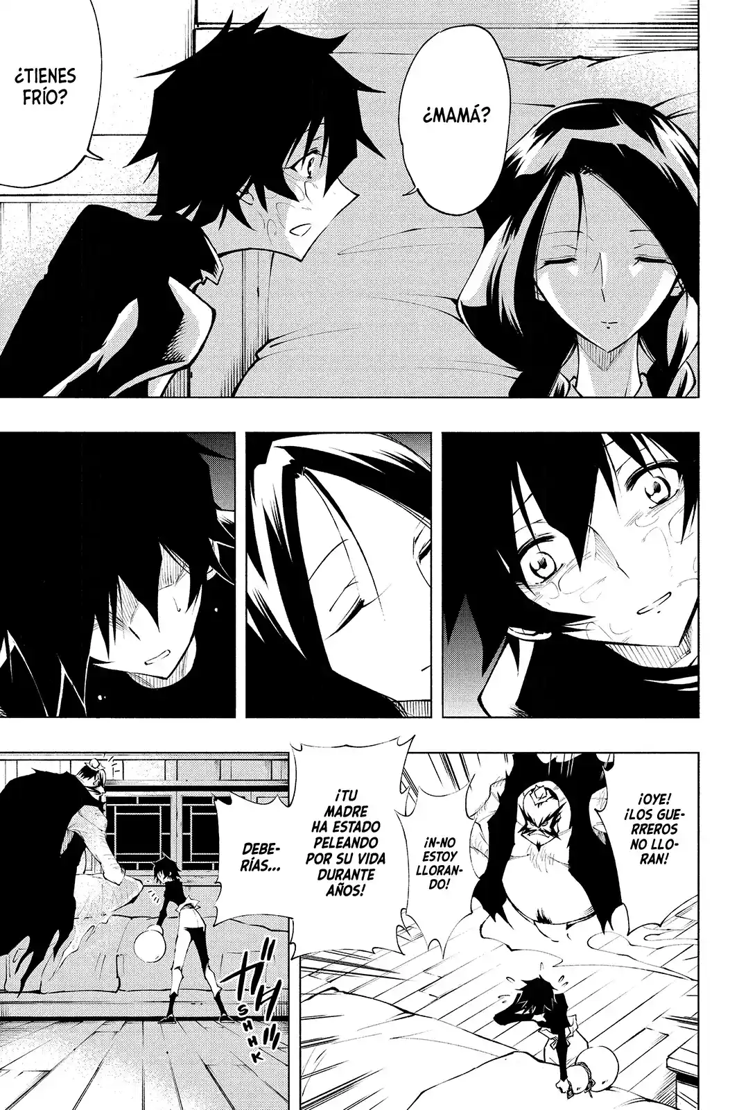 Shaman King: Red Crimson - Capítulo 11 - Página 9 - LectorTMOo
