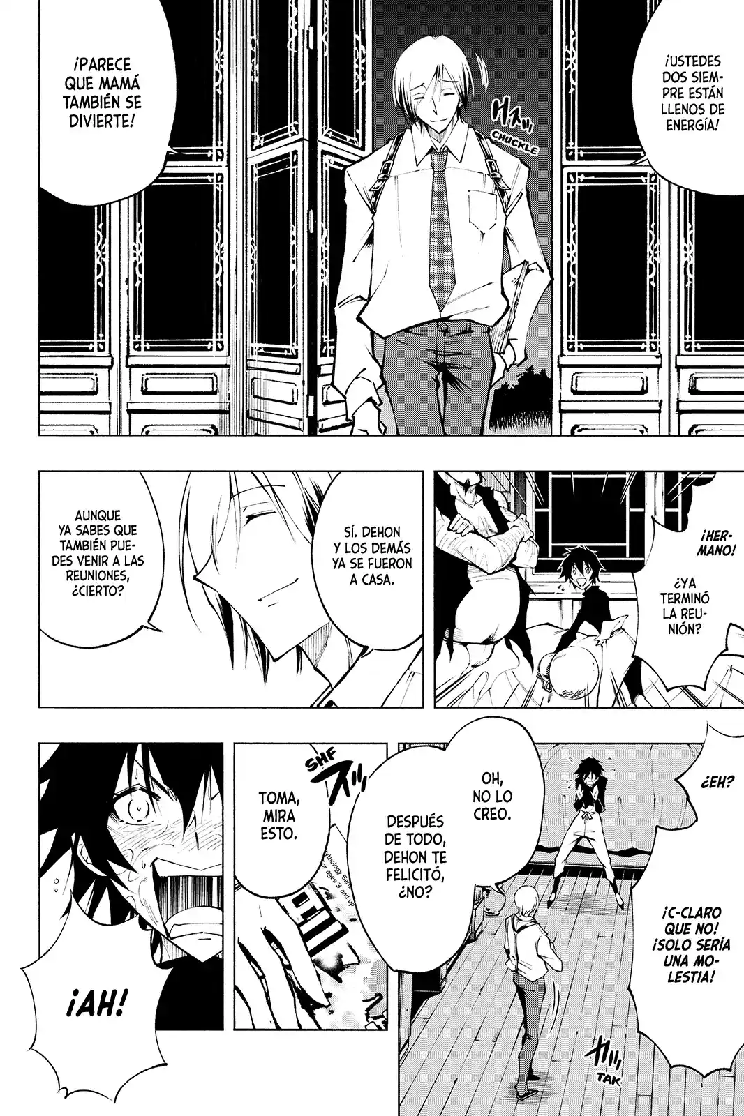 Shaman King: Red Crimson - Capítulo 11 - Página 10 - LectorTMOo