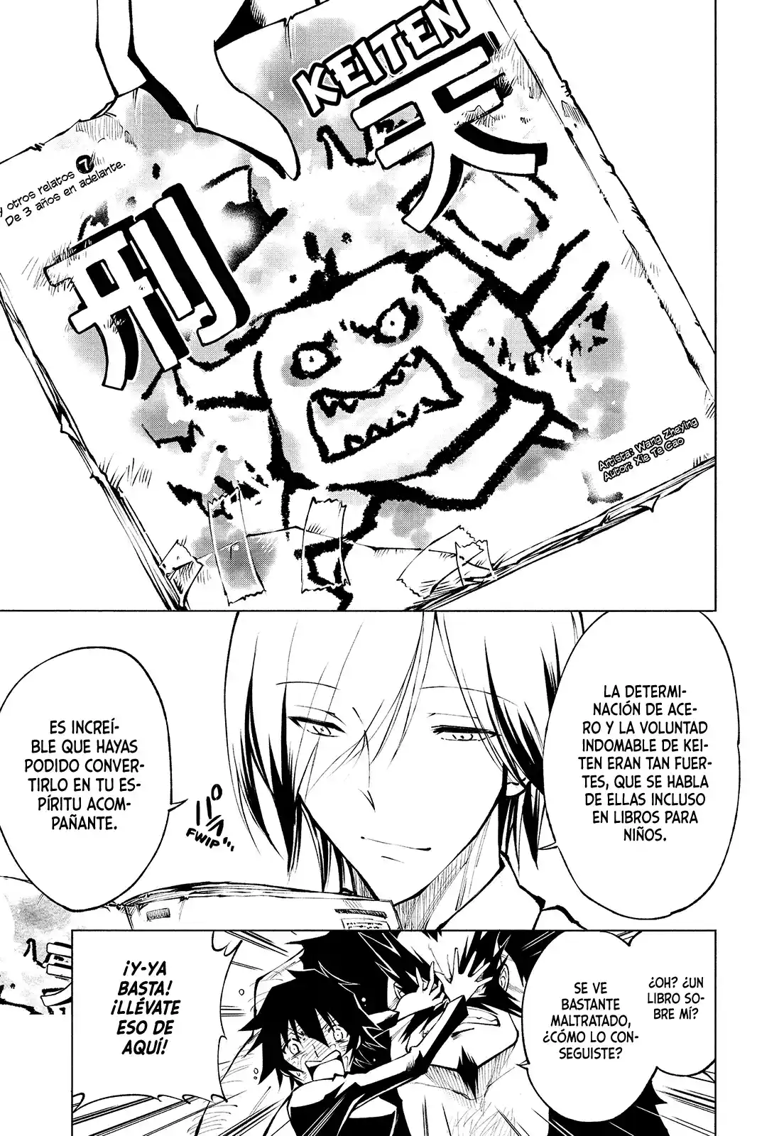 Shaman King: Red Crimson - Capítulo 11 - Página 11 - LectorTMOo