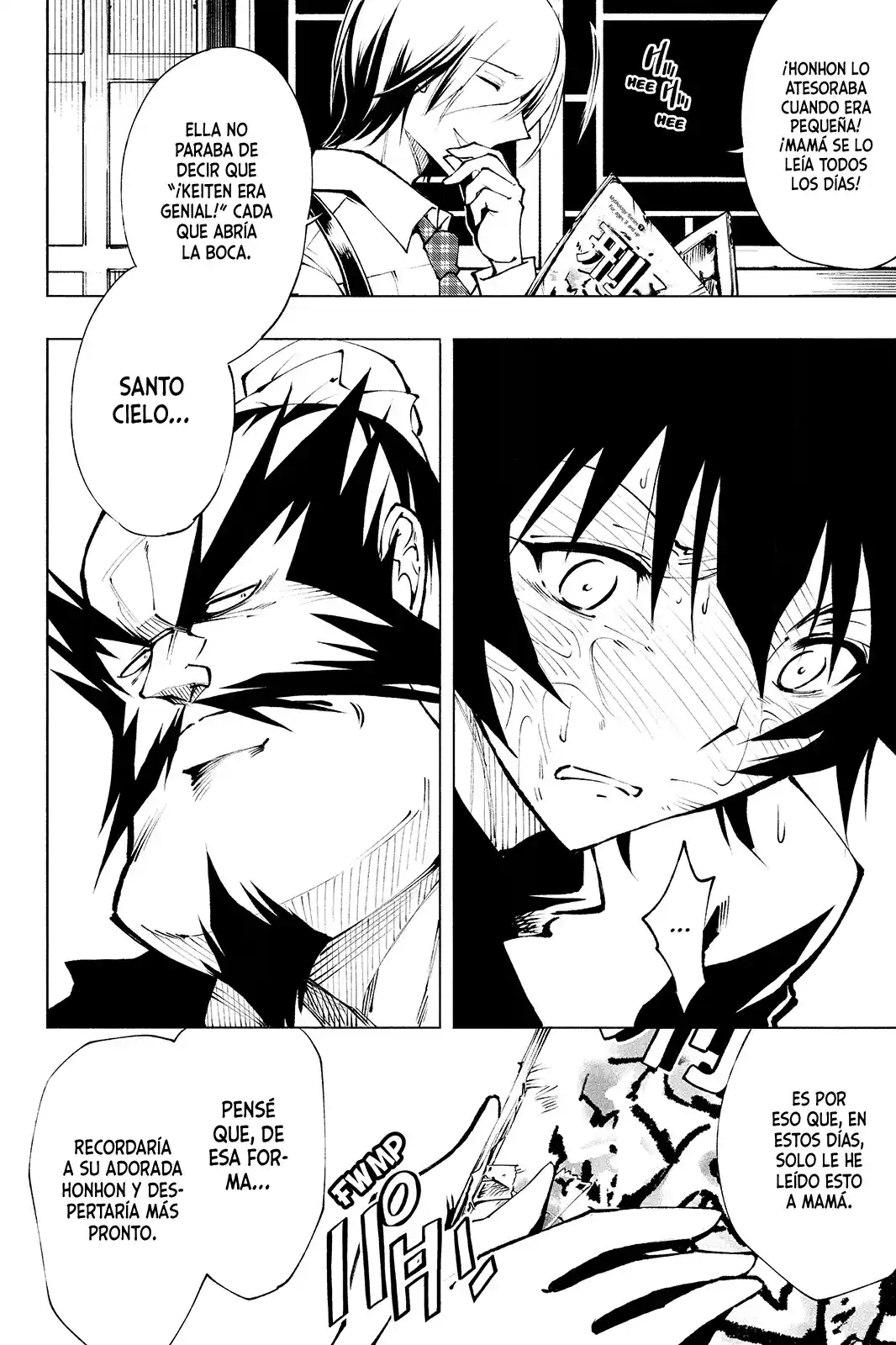 Shaman King: Red Crimson - Capítulo 11 - Página 12 - LectorTMOo