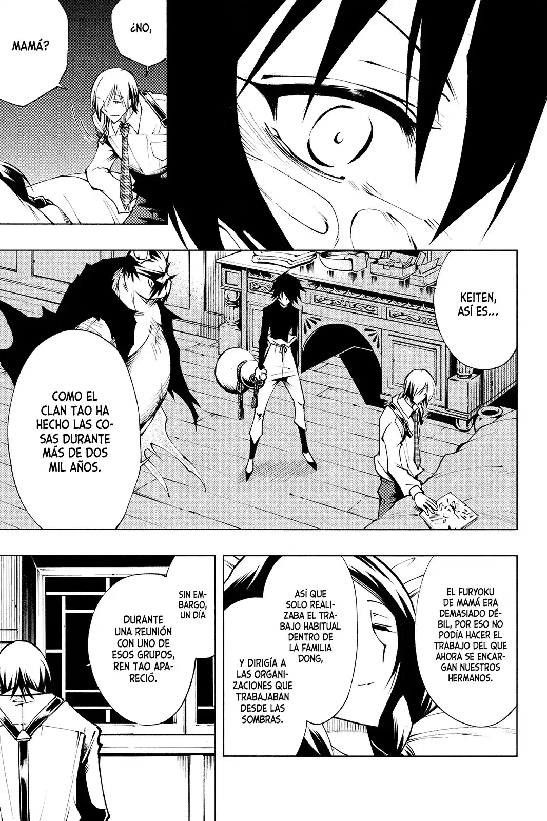 Shaman King: Red Crimson - Capítulo 11 - Página 13 - LectorTMOo