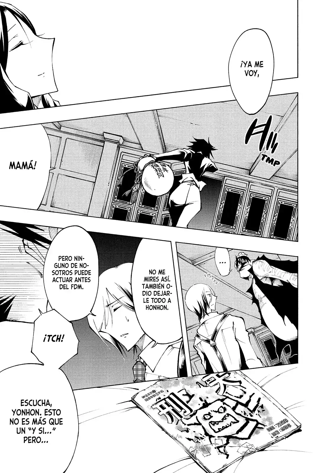 Shaman King: Red Crimson - Capítulo 11 - Página 17 - LectorTMOo