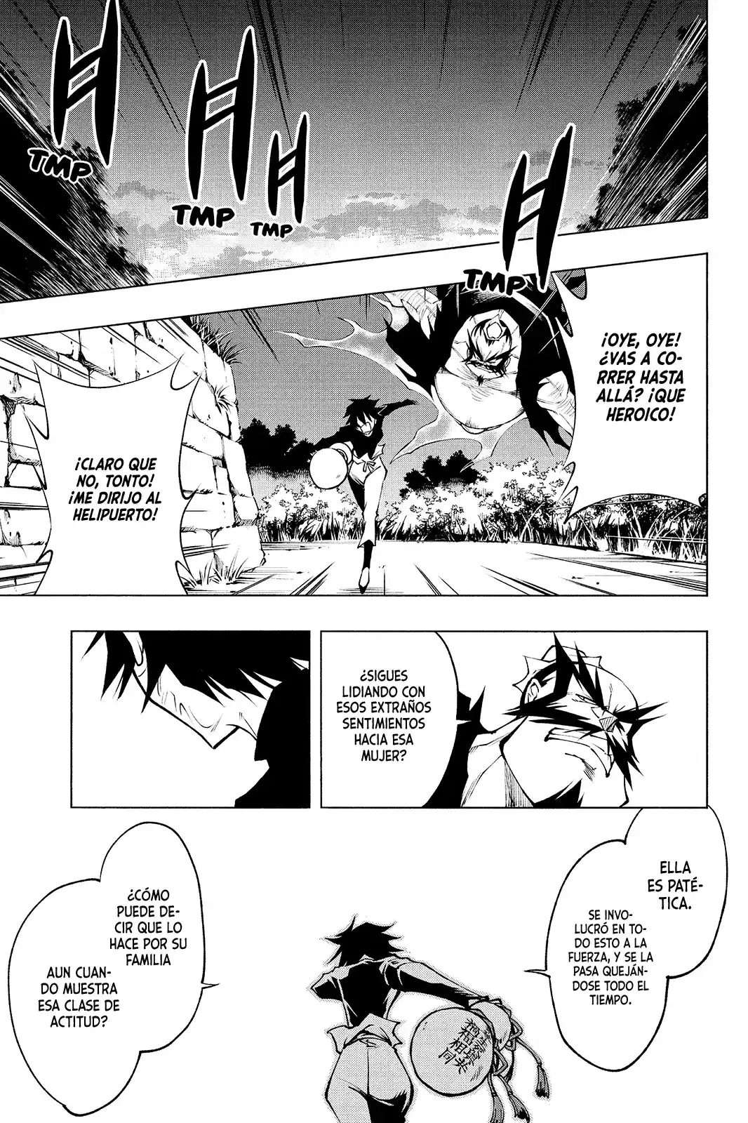 Shaman King: Red Crimson - Capítulo 11 - Página 19 - LectorTMOo