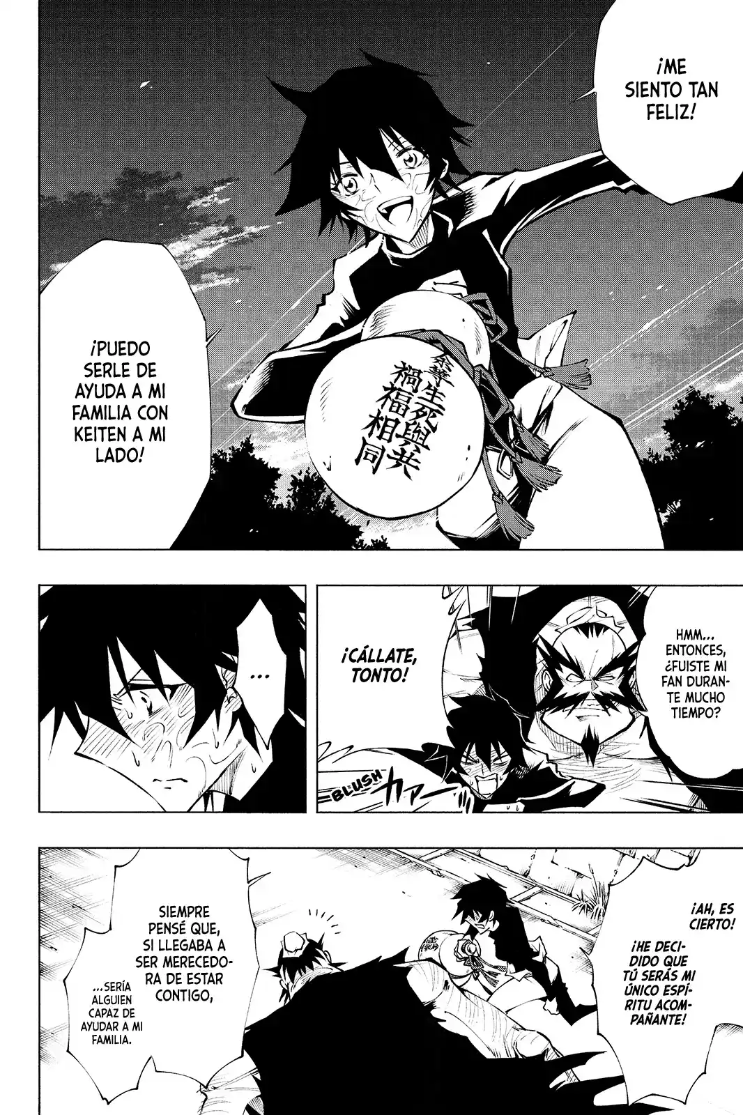 Shaman King: Red Crimson - Capítulo 11 - Página 20 - LectorTMOo