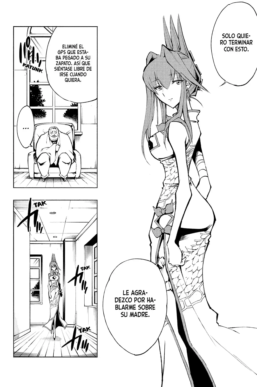 Shaman King: Red Crimson - Capítulo 11 - Página 25 - LectorTMOo