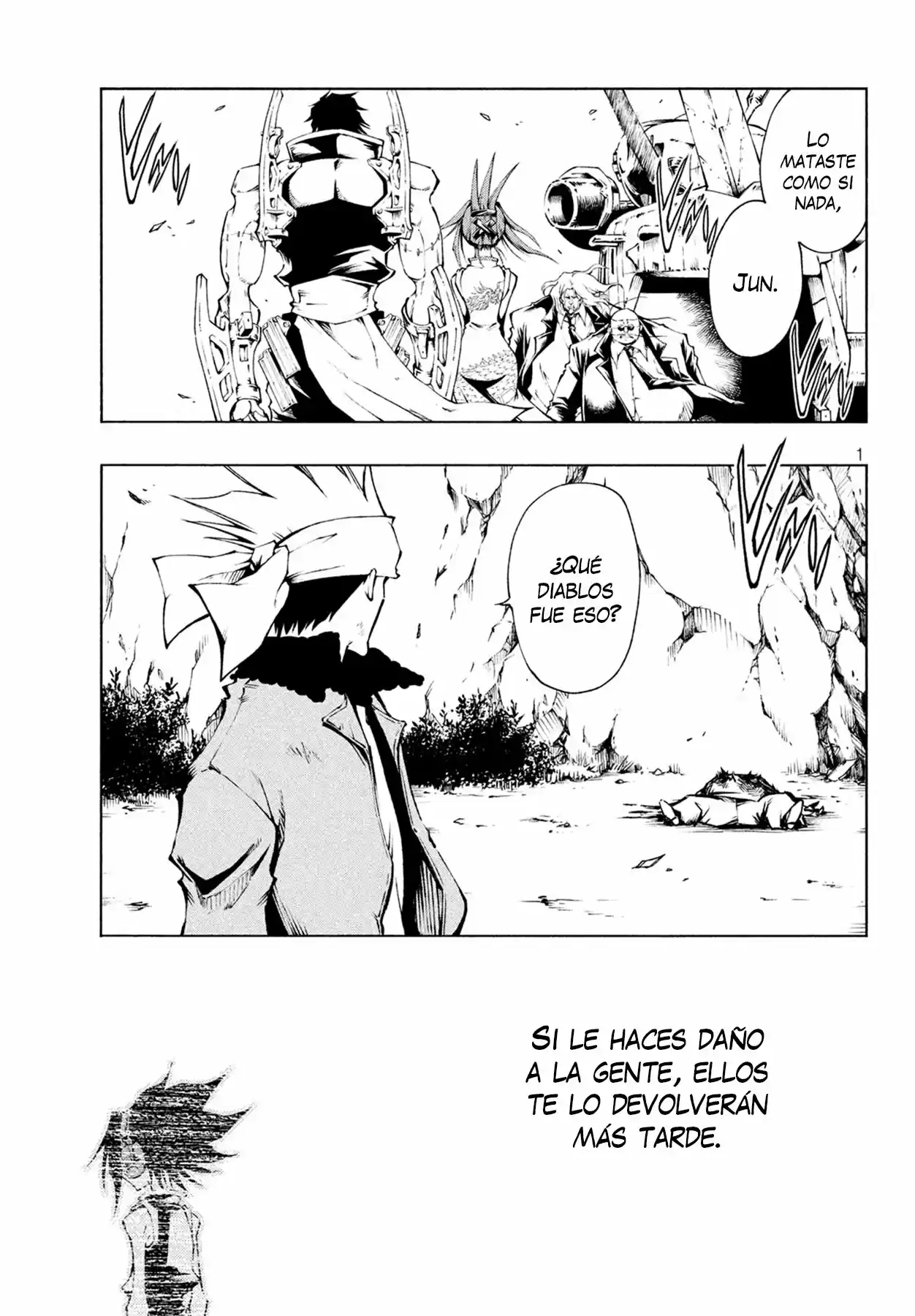 Shaman King: Red Crimson - Capítulo 2 - Página 2 - LectorTMOo