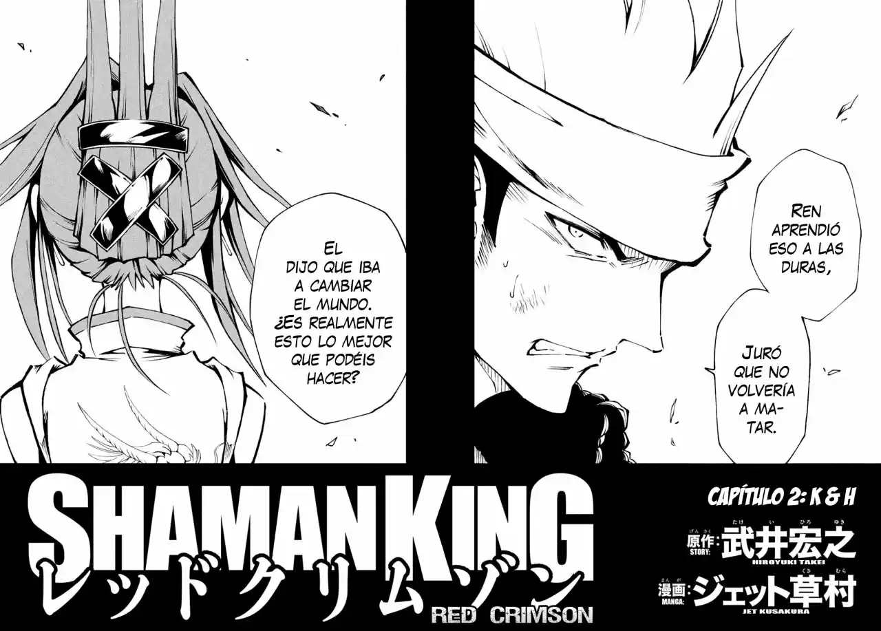 Shaman King: Red Crimson - Capítulo 2 - Página 3 - LectorTMOo