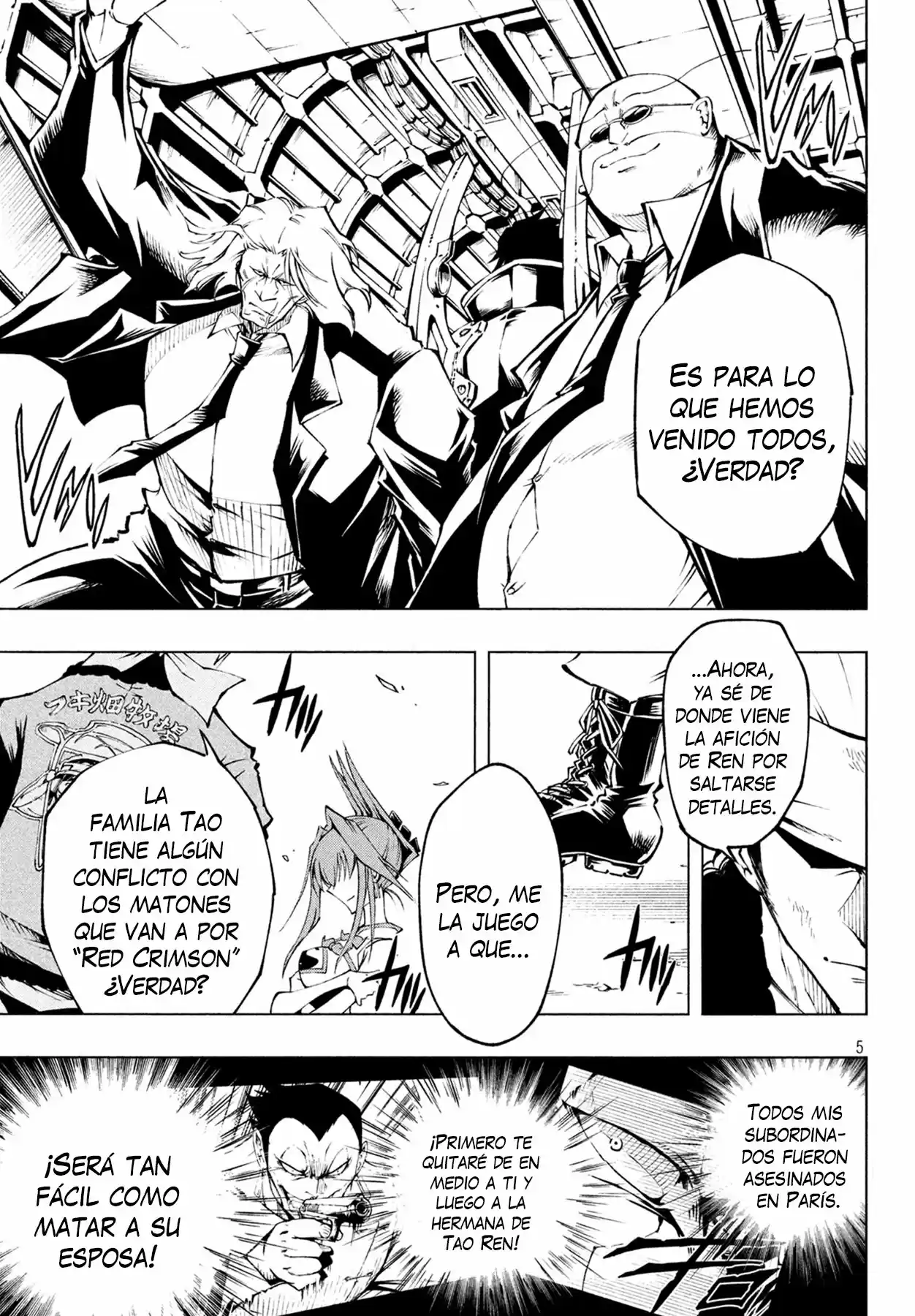 Shaman King: Red Crimson - Capítulo 2 - Página 5 - LectorTMOo