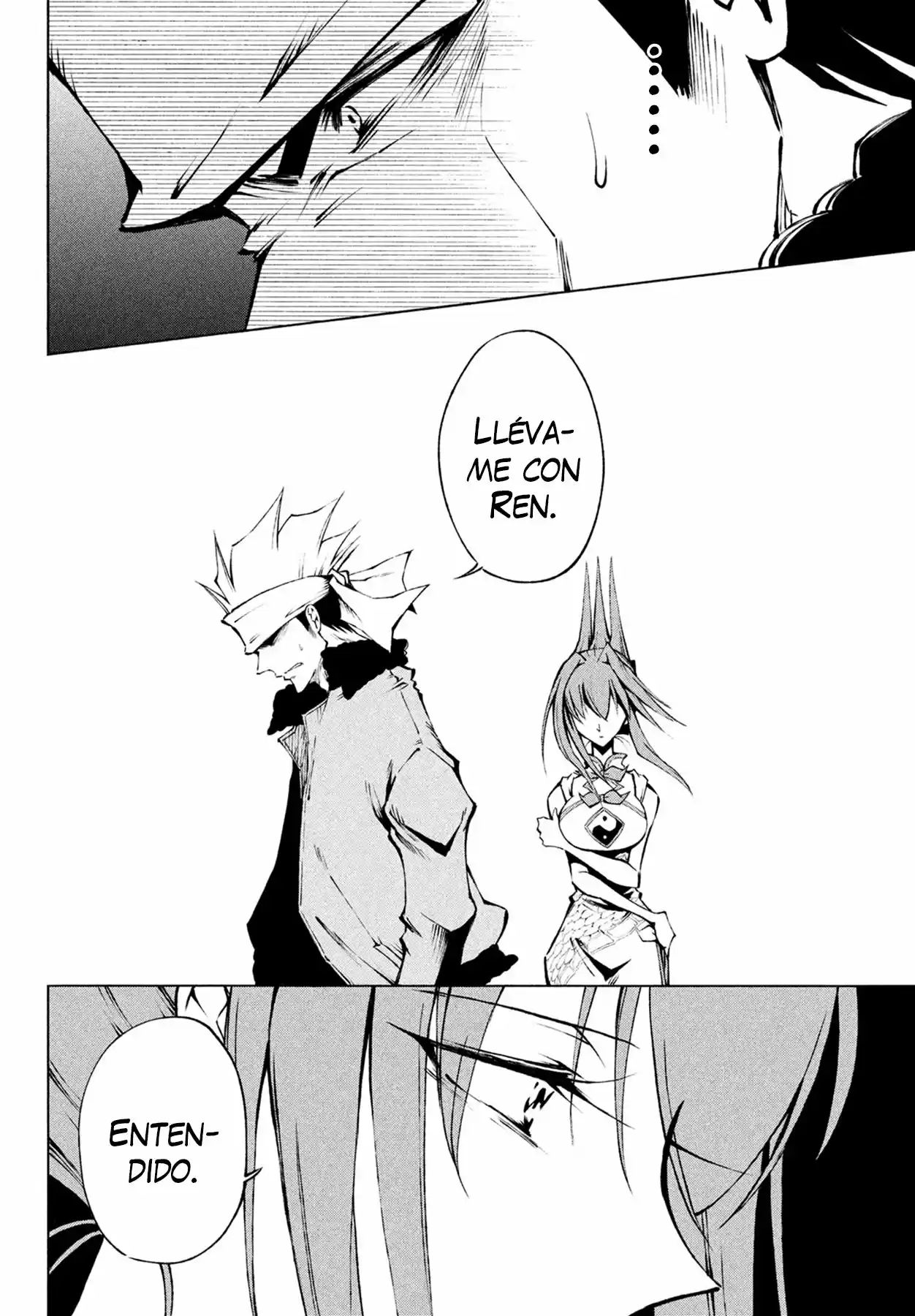 Shaman King: Red Crimson - Capítulo 2 - Página 6 - LectorTMOo