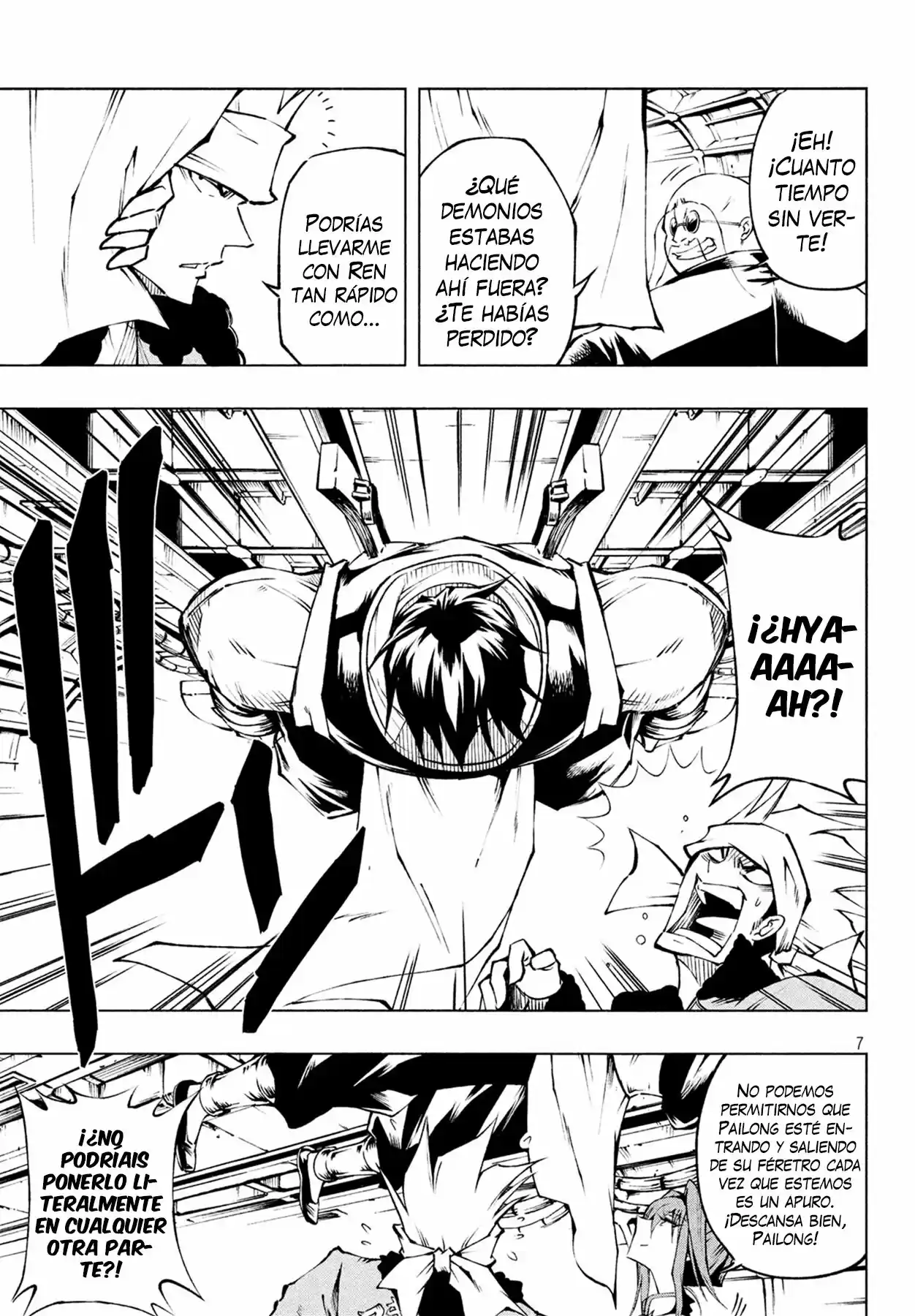 Shaman King: Red Crimson - Capítulo 2 - Página 7 - LectorTMOo