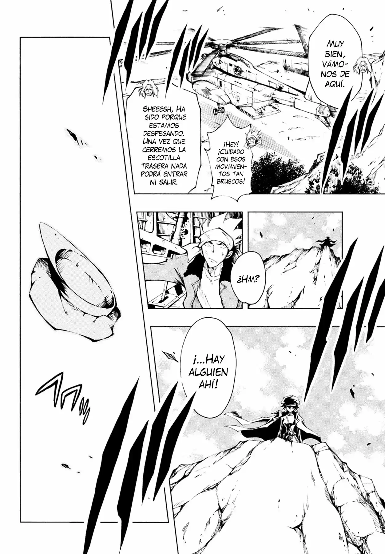 Shaman King: Red Crimson - Capítulo 2 - Página 8 - LectorTMOo