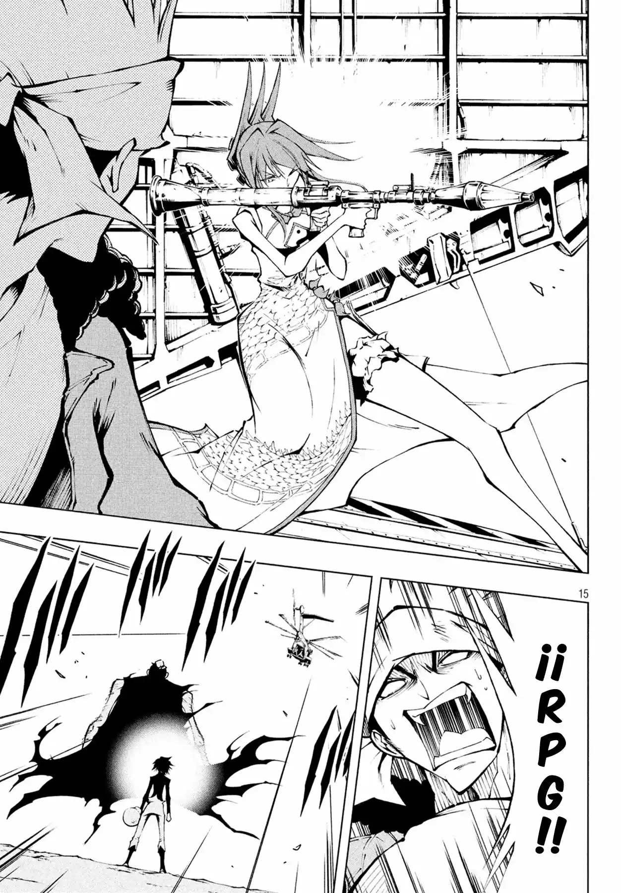 Shaman King: Red Crimson - Capítulo 2 - Página 13 - LectorTMOo