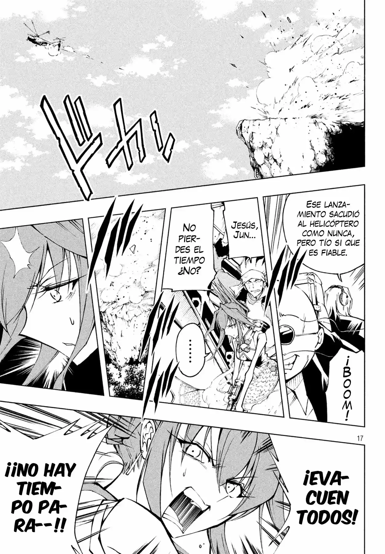 Shaman King: Red Crimson - Capítulo 2 - Página 15 - LectorTMOo
