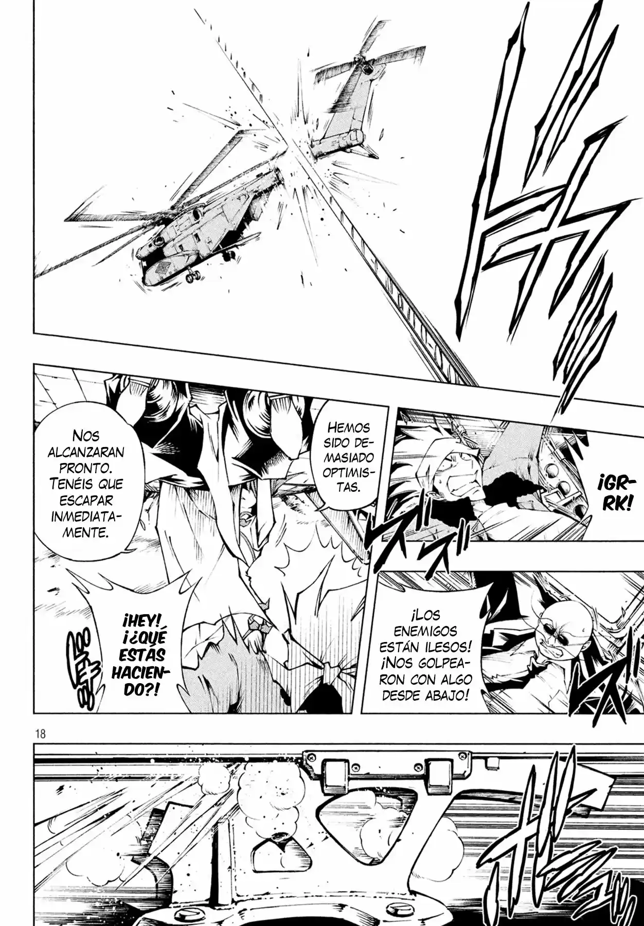 Shaman King: Red Crimson - Capítulo 2 - Página 16 - LectorTMOo