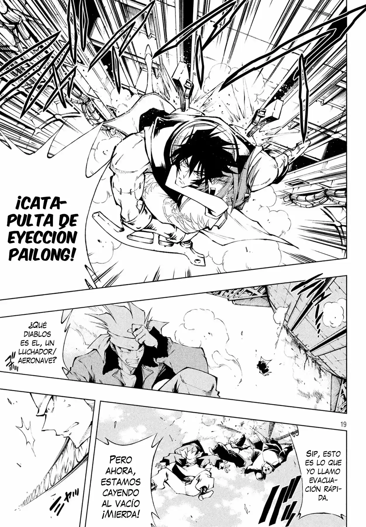 Shaman King: Red Crimson - Capítulo 2 - Página 17 - LectorTMOo