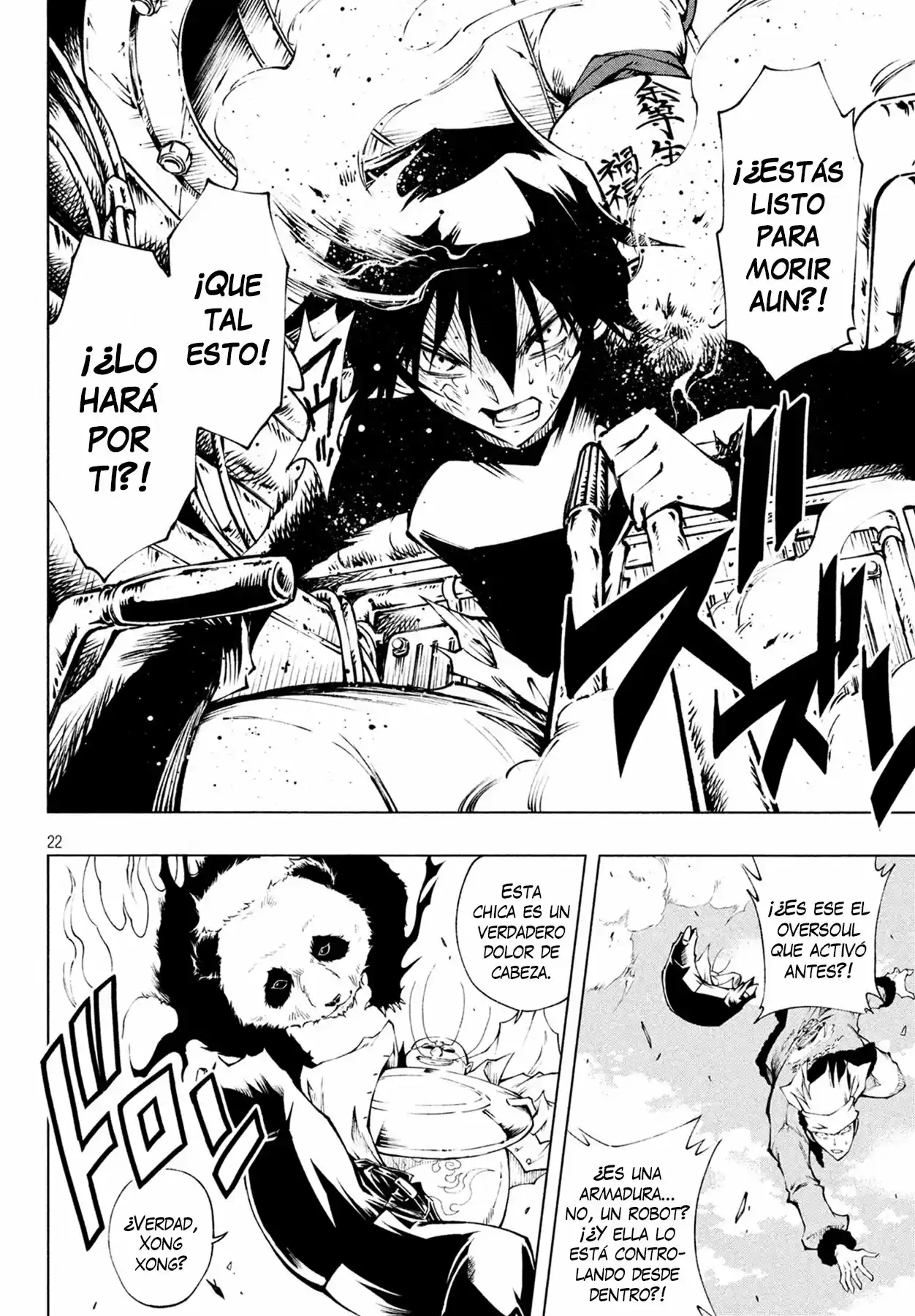 Shaman King: Red Crimson - Capítulo 2 - Página 19 - LectorTMOo