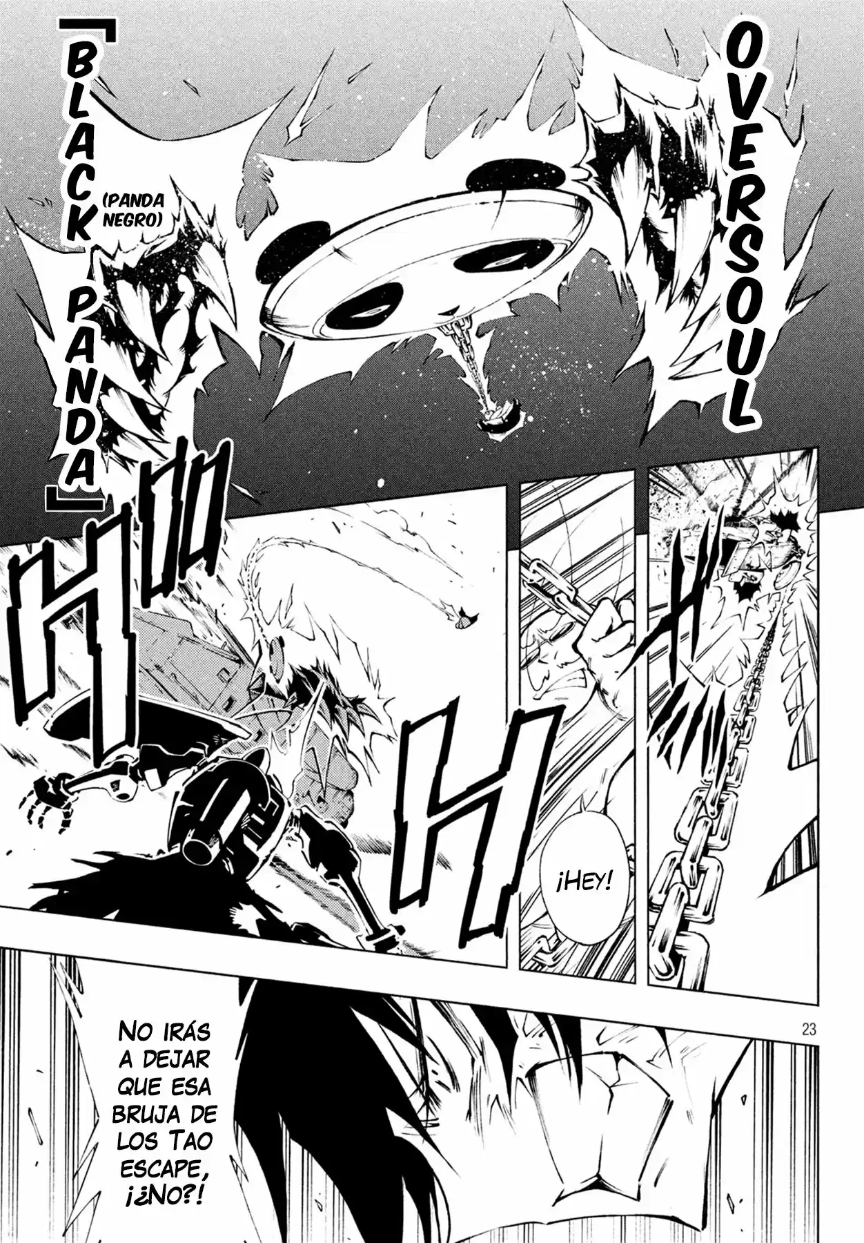 Shaman King: Red Crimson - Capítulo 2 - Página 20 - LectorTMOo