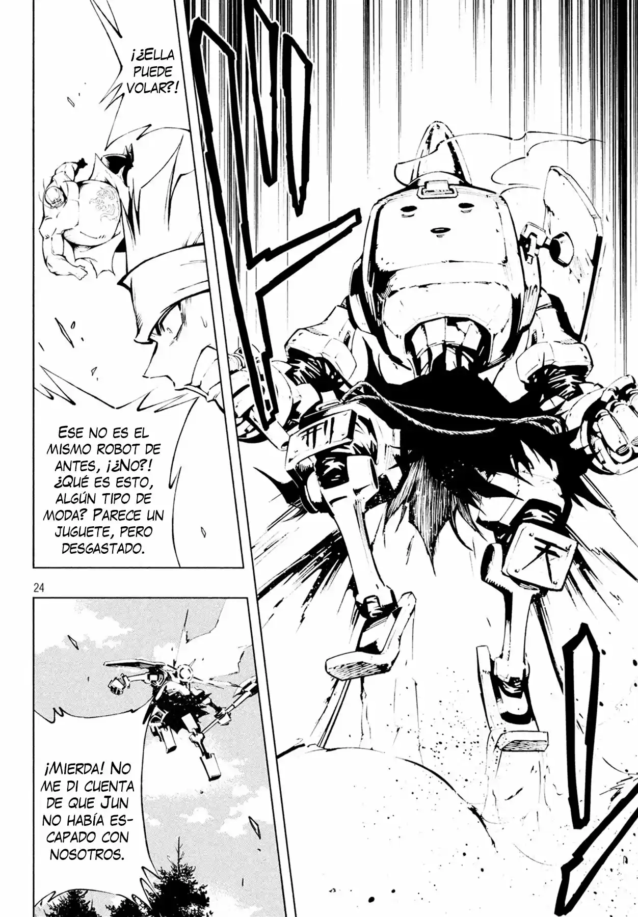 Shaman King: Red Crimson - Capítulo 2 - Página 21 - LectorTMOo