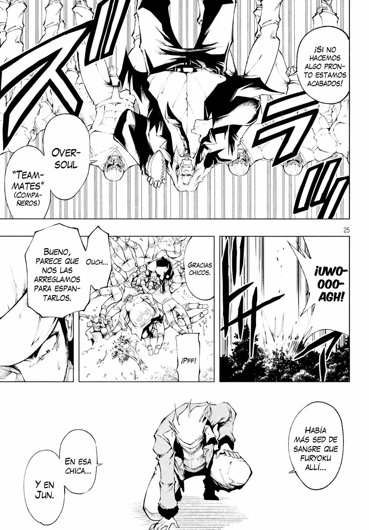 Shaman King: Red Crimson - Capítulo 2 - Página 22 - LectorTMOo