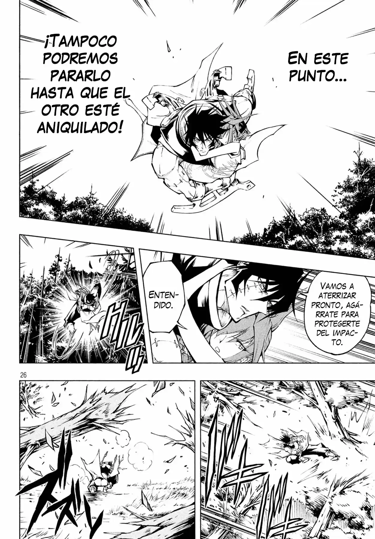 Shaman King: Red Crimson - Capítulo 2 - Página 23 - LectorTMOo