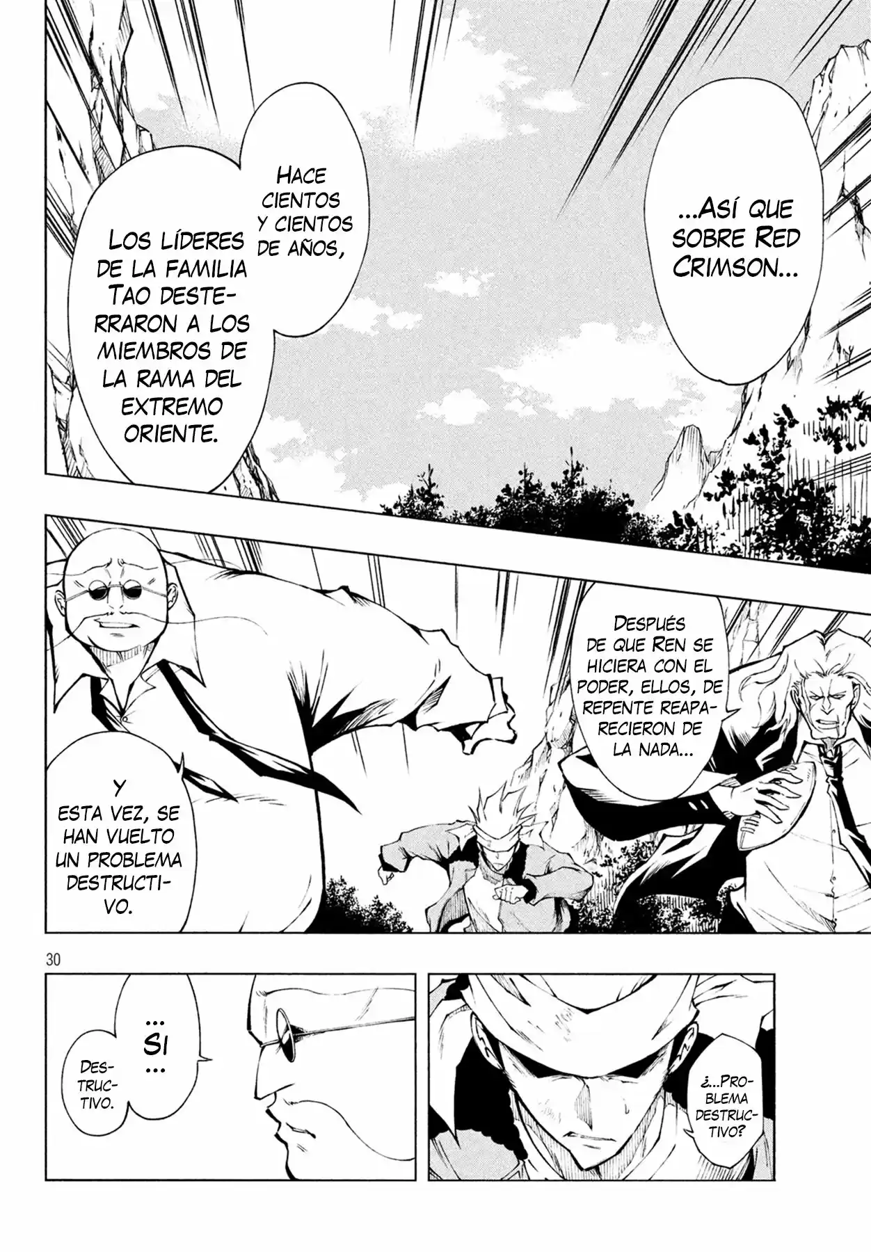 Shaman King: Red Crimson - Capítulo 2 - Página 27 - LectorTMOo