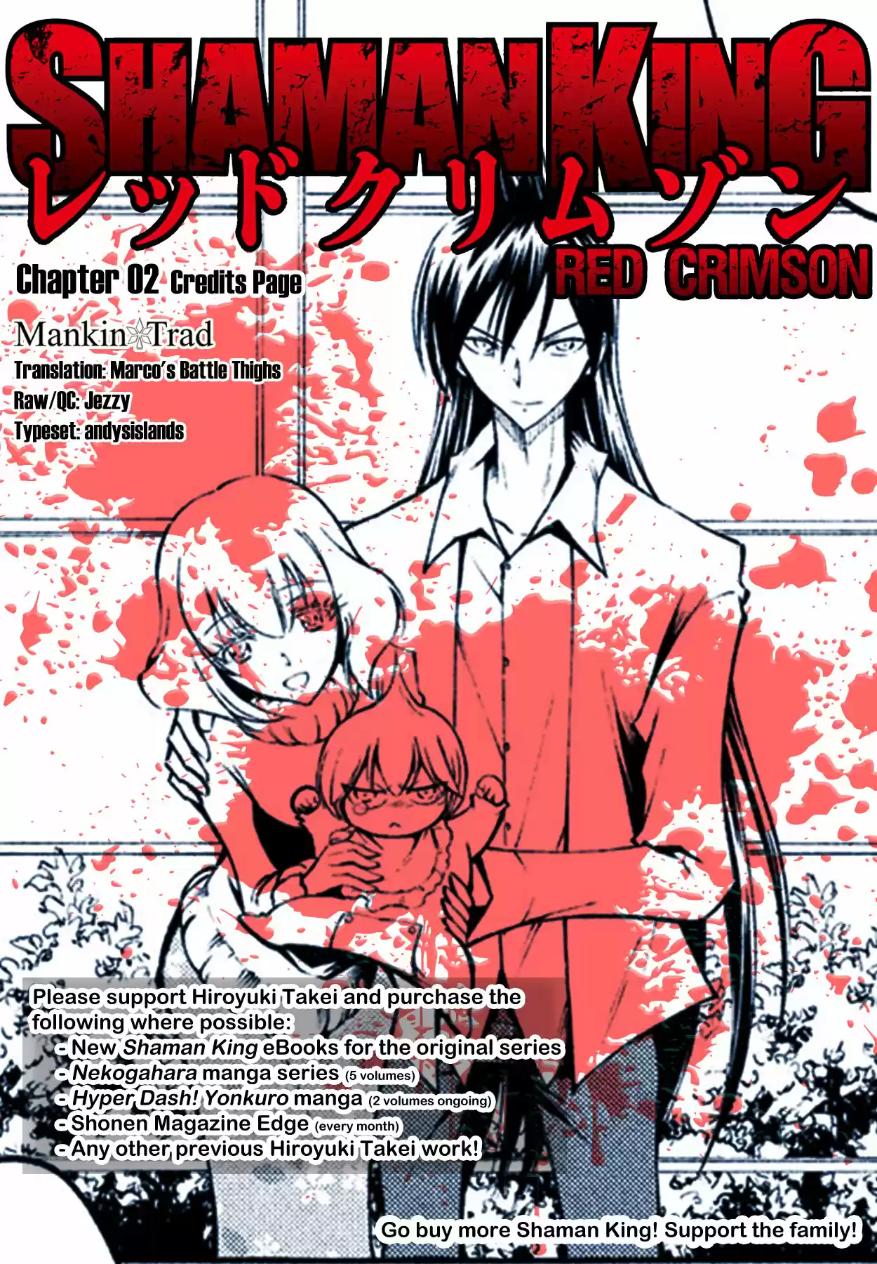 Shaman King: Red Crimson - Capítulo 2 - Página 33 - LectorTMOo
