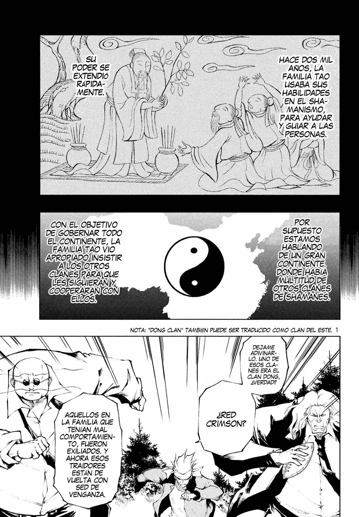 Shaman King: Red Crimson - Capítulo 3 - Página 2 - LectorTMOo