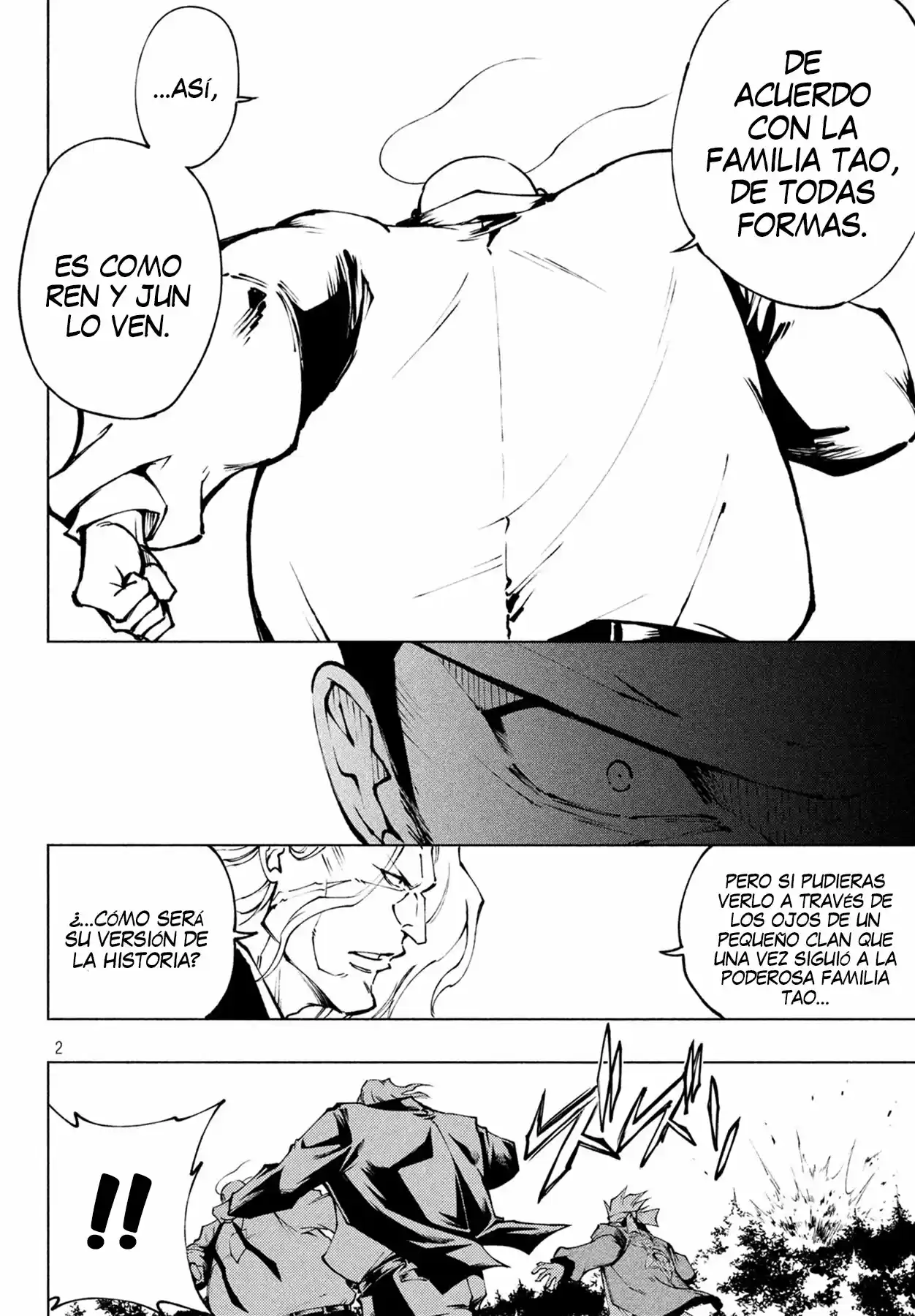 Shaman King: Red Crimson - Capítulo 3 - Página 3 - LectorTMOo