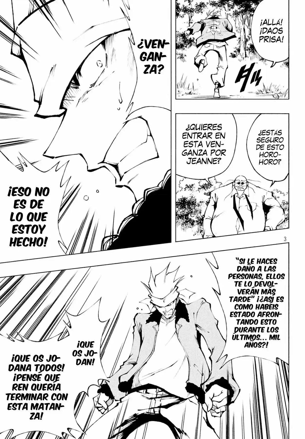 Shaman King: Red Crimson - Capítulo 3 - Página 4 - LectorTMOo