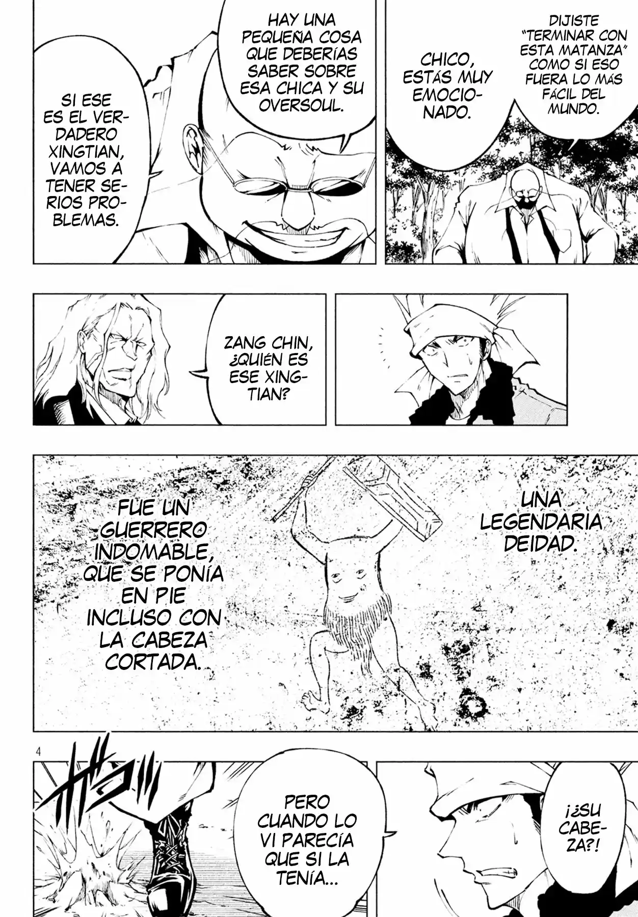 Shaman King: Red Crimson - Capítulo 3 - Página 5 - LectorTMOo